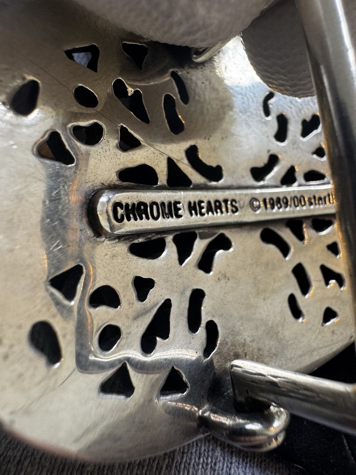 Chrome Hearts Chrome Hearts Belt Buckle Size ONE SIZE - 10 Thumbnail