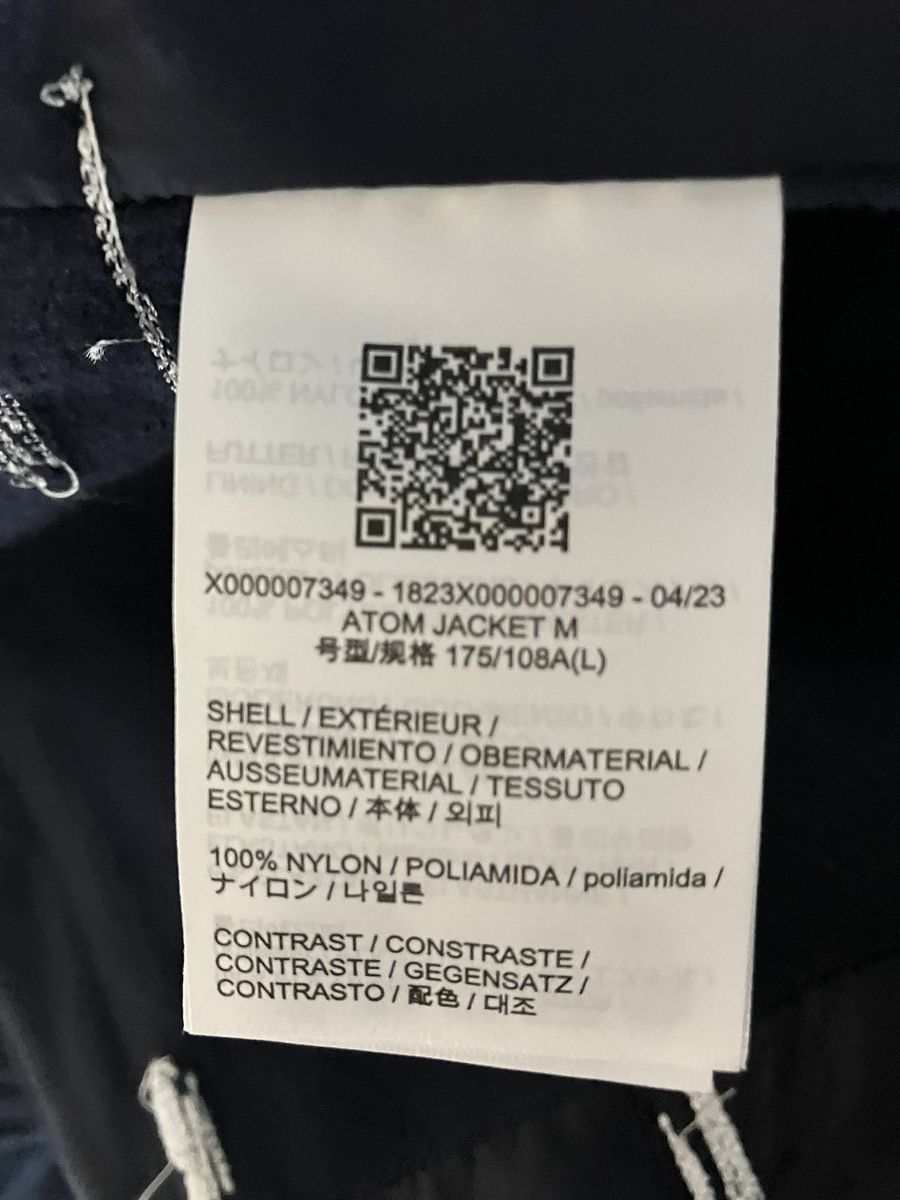 Arc'teryx Arcteryx Better Gift Shop Atom Jacket Size US L / EU 52-54 / 3 - 9 Thumbnail