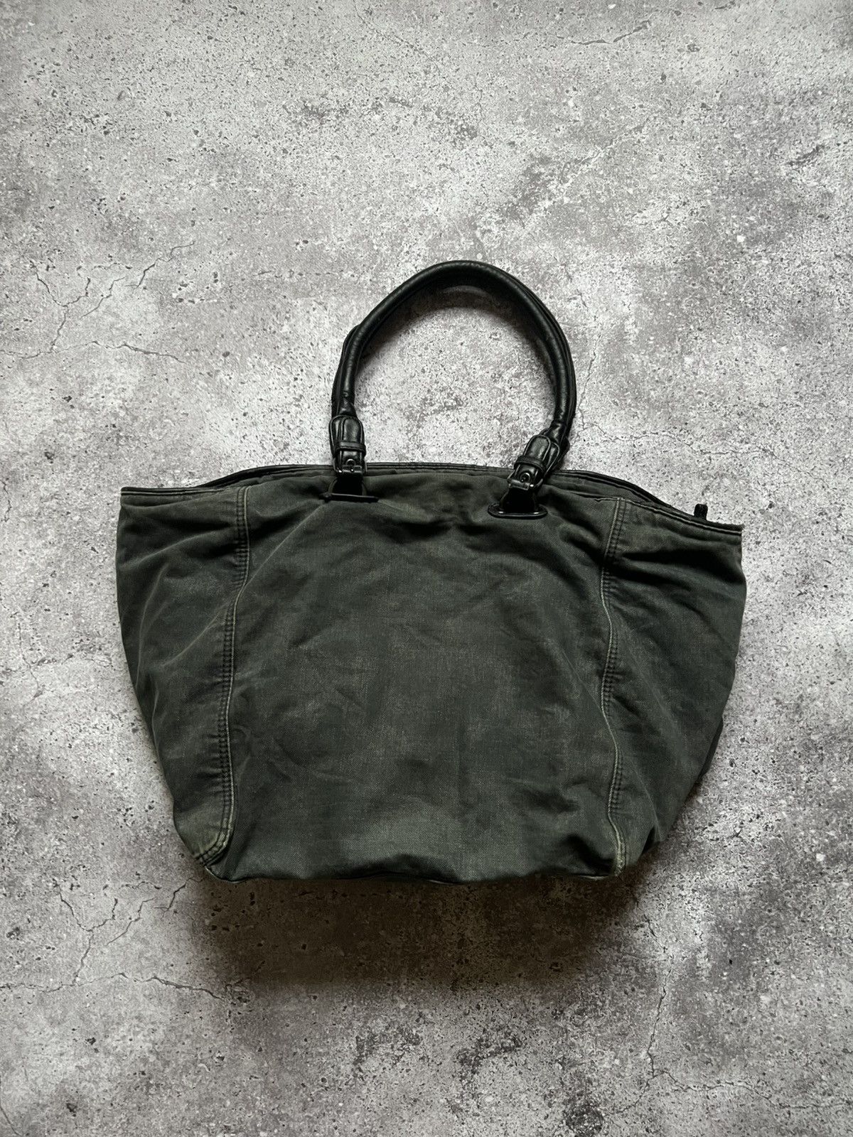 Diesel × Vintage Vintage Diesel Washed Denim Bag Size ONE SIZE - 8 Thumbnail