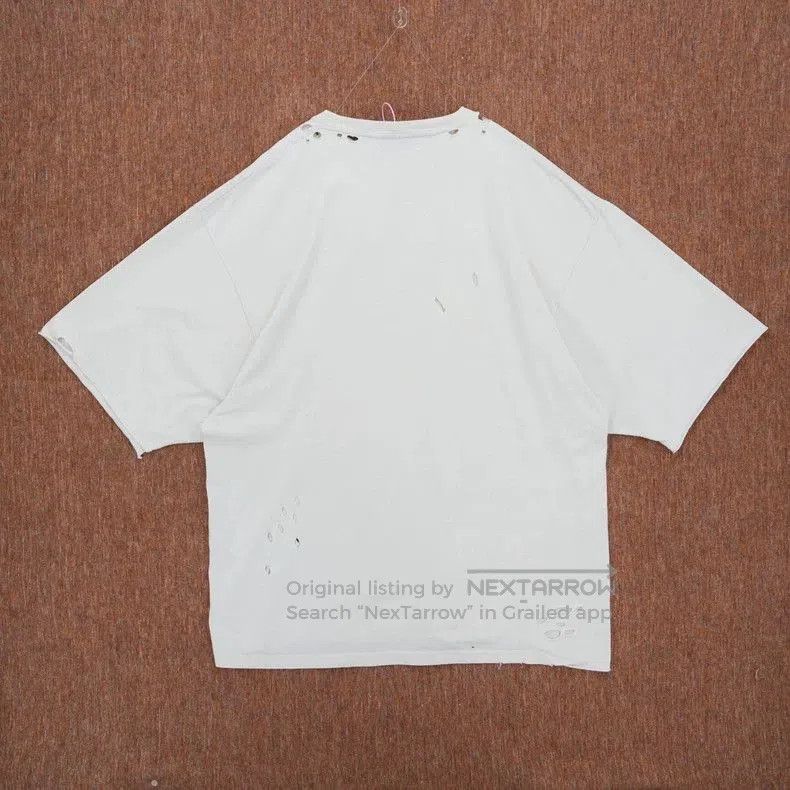 Balenciaga Balenciaga Distressed Graphic T. Size US S / EU 44-46 / 1 - 2 Thumbnail