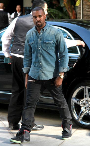 Balmain AW11 blue western shirt Size US M / EU 48-50 / 2 - 8 Thumbnail