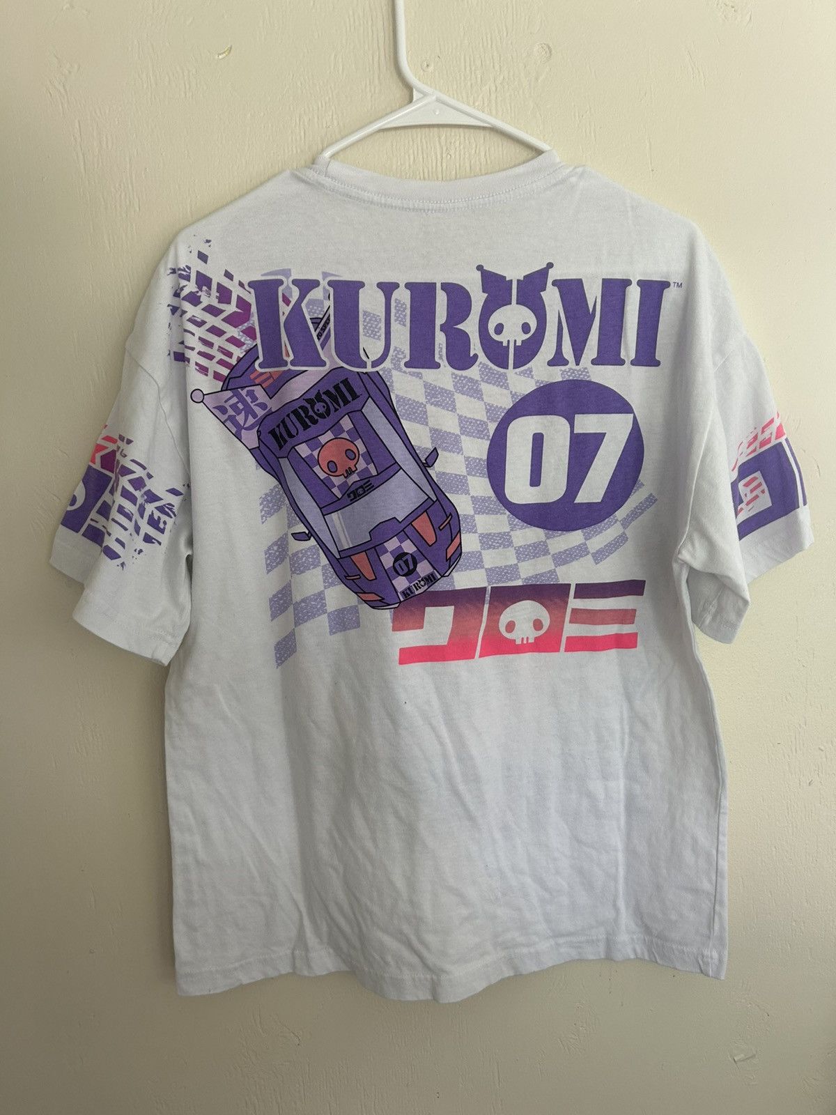 Vintage Kuromi Tokyo Speed AOP Graphic T-shirt Size US L / EU 52-54 / 3 - 2 Thumbnail