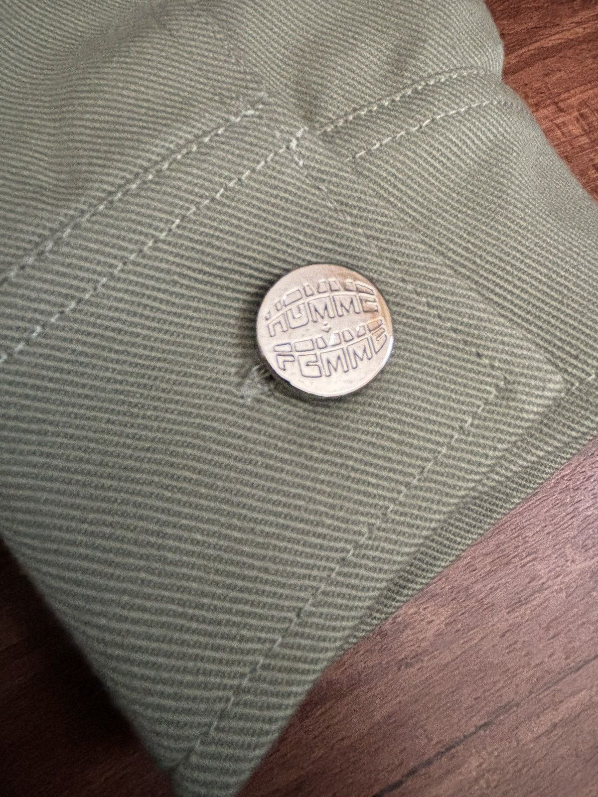 Homme + Femme La Homme Femme Evolution Work Jacket Green Size US M / EU 48-50 / 2 - 4 Thumbnail