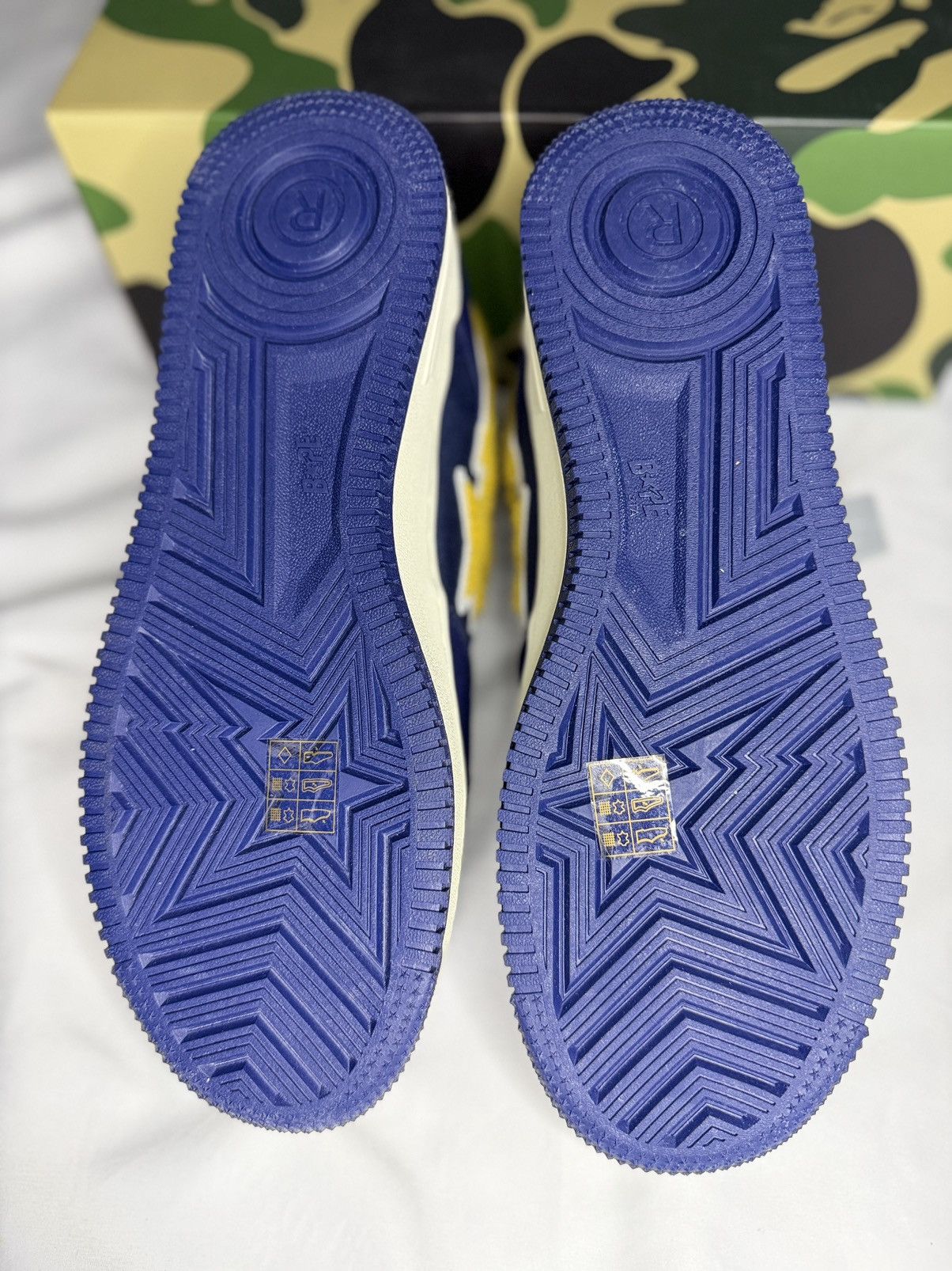 Bape Bape stadium goods Size US 11 / EU 44 - 3 Thumbnail