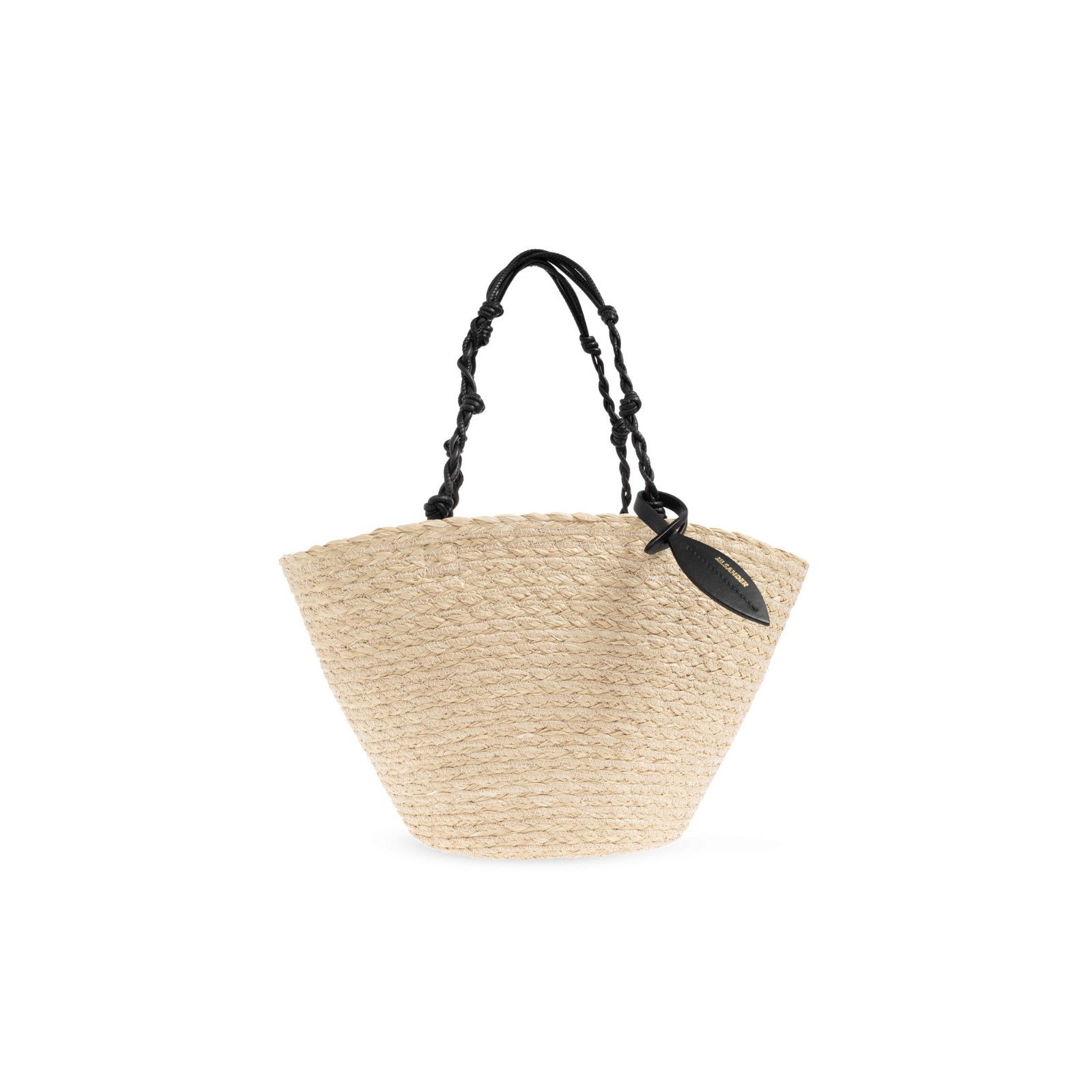 Jil Sander JIL SANDER Tangle Small Beige Tote Bag New/Authentic Size ONE SIZE - 1 Thumbnail