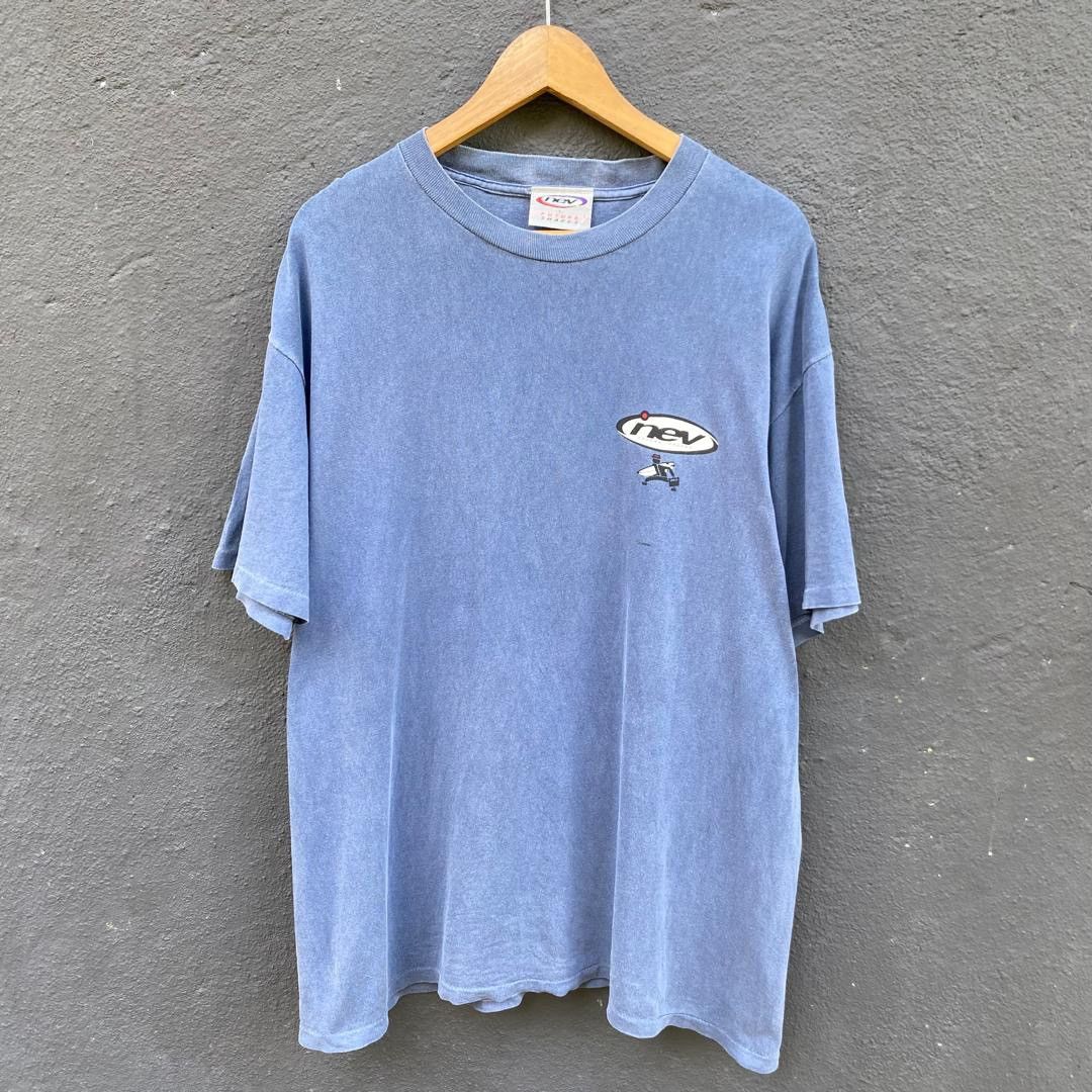 Sun Surf Thrashed Faded Vintage Nev Surfing Brand Tee Size US L / EU 52-54 / 3 - 4 Thumbnail