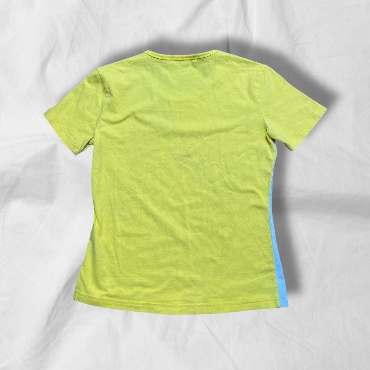 Women's yellow T-shirts