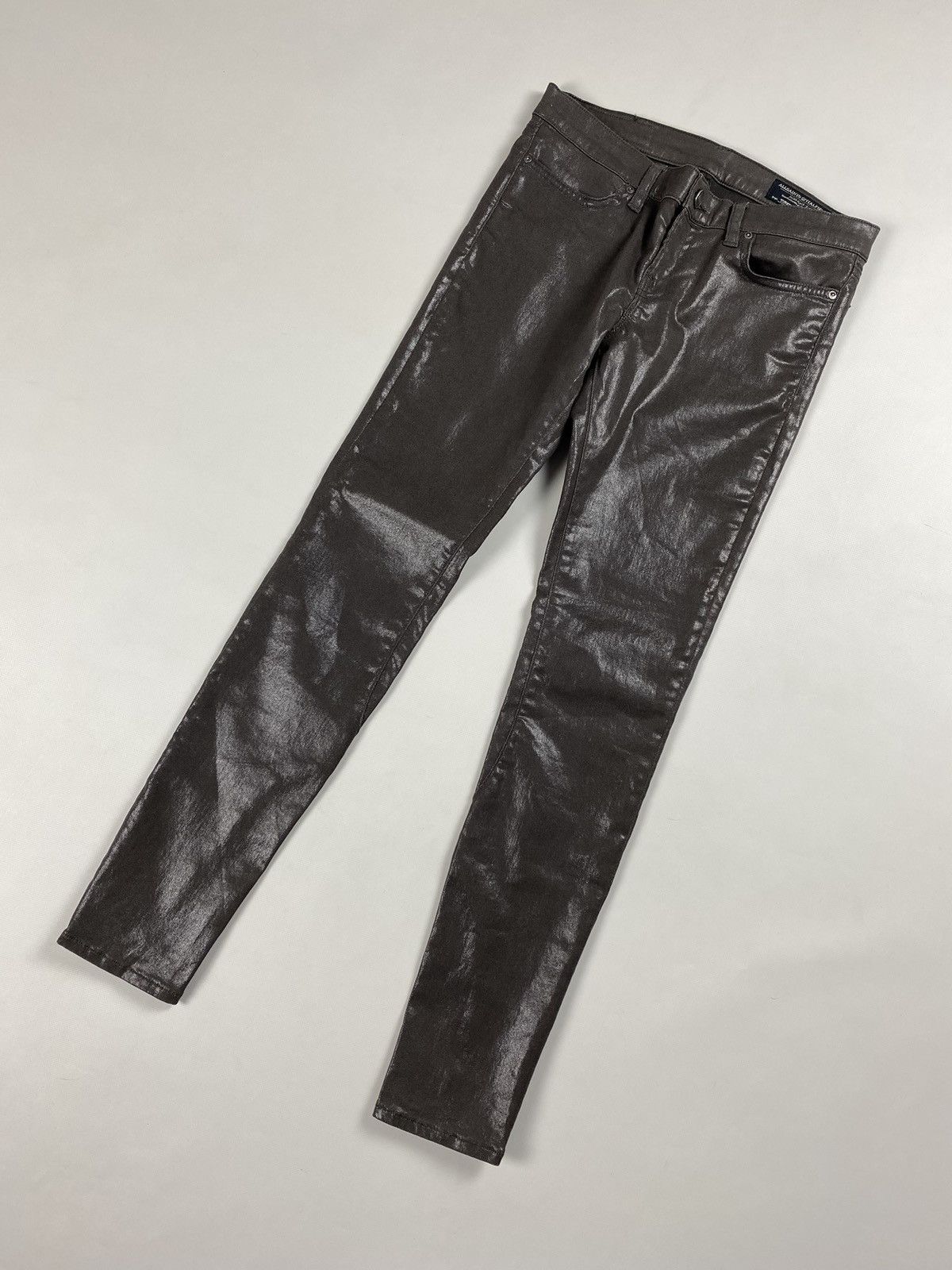 Allsaints Allsaints Petrel Brodie ladies skinny jeans size 28 Size 28" / US 6 / IT 42 - 6 Thumbnail