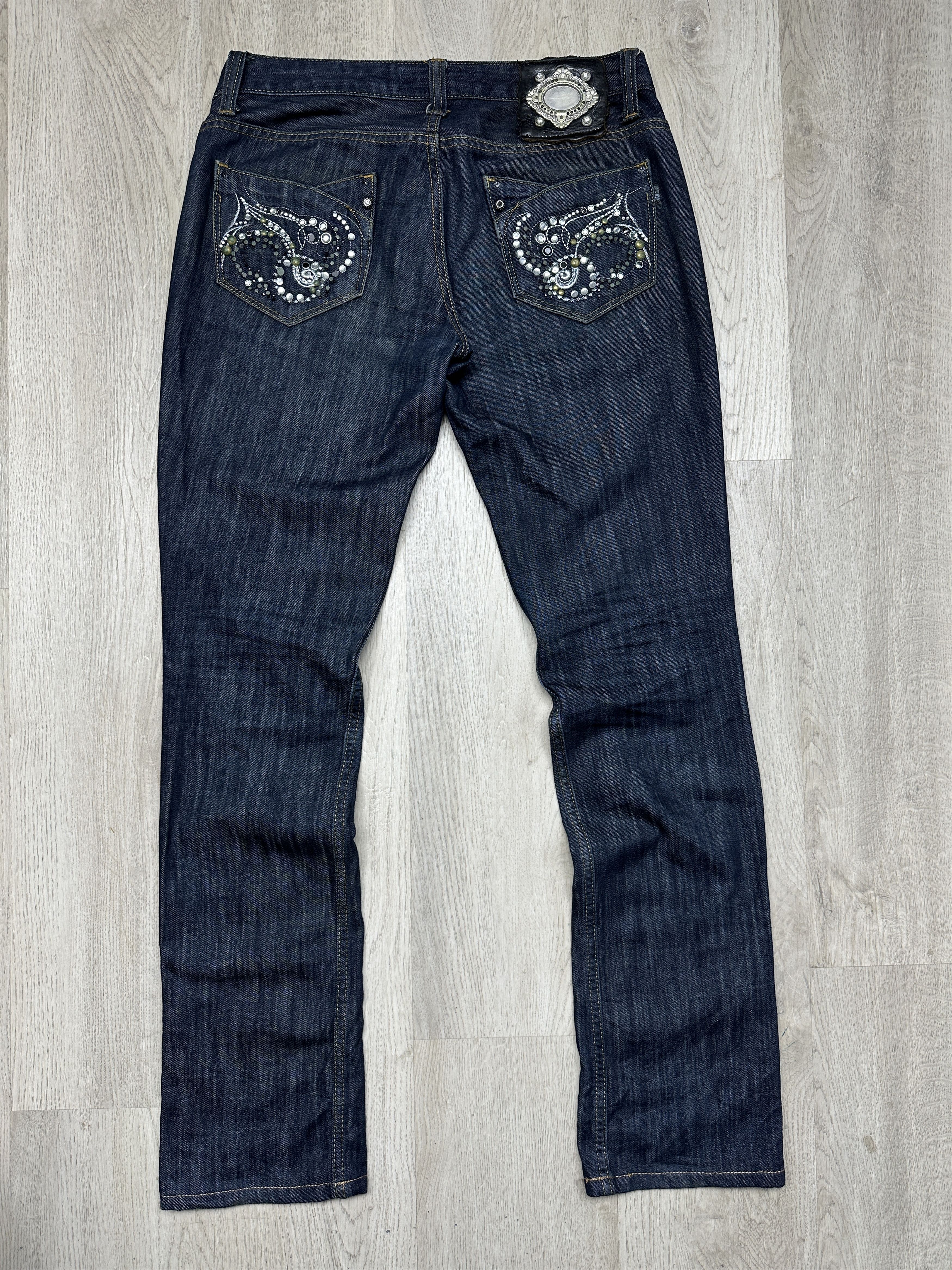 Roberto Cavalli Roberto Cavalli Vintage Womens Denim Pants Jeans Size 30" / US 8 / IT 44 - 1 Thumbnail