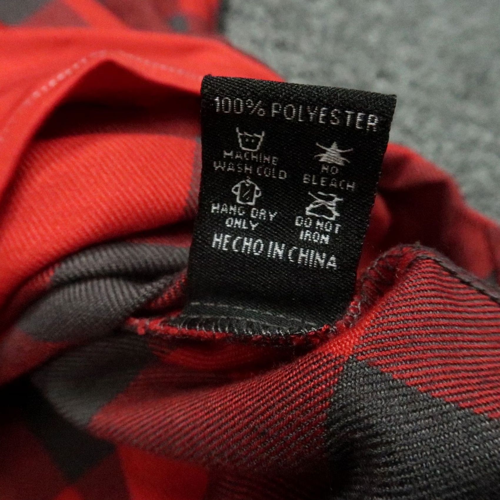 Vintage Dixxon Flannel Shirt Mens M Red Buffalo Plaid Long Sleeve Button-Up Pockets Casual Travel Vintage: No? Size US M / EU 48-50 / 2 - 5 Thumbnail