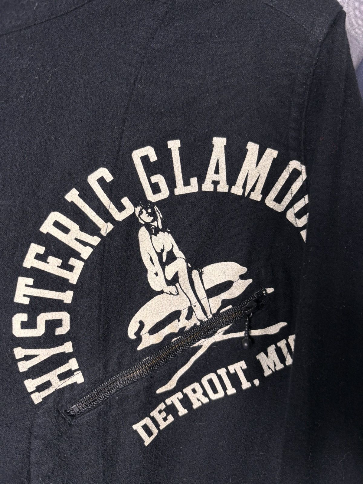 Hysteric Glamour Hysteric Glamour Zip Up Jacket Size ONE SIZE - 6 Thumbnail