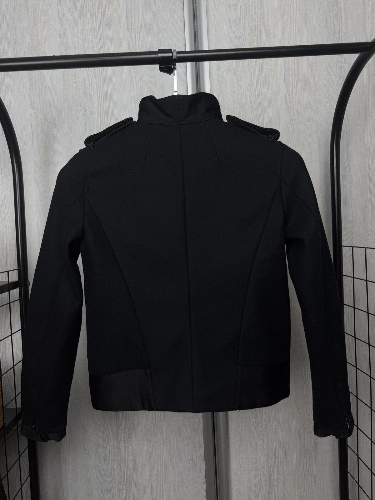 Rag & Bone Rag And Bone Women's 'March' Wool Blend Full Zip Jacket Size XXS / US 00 / IT 34 - 8 Thumbnail