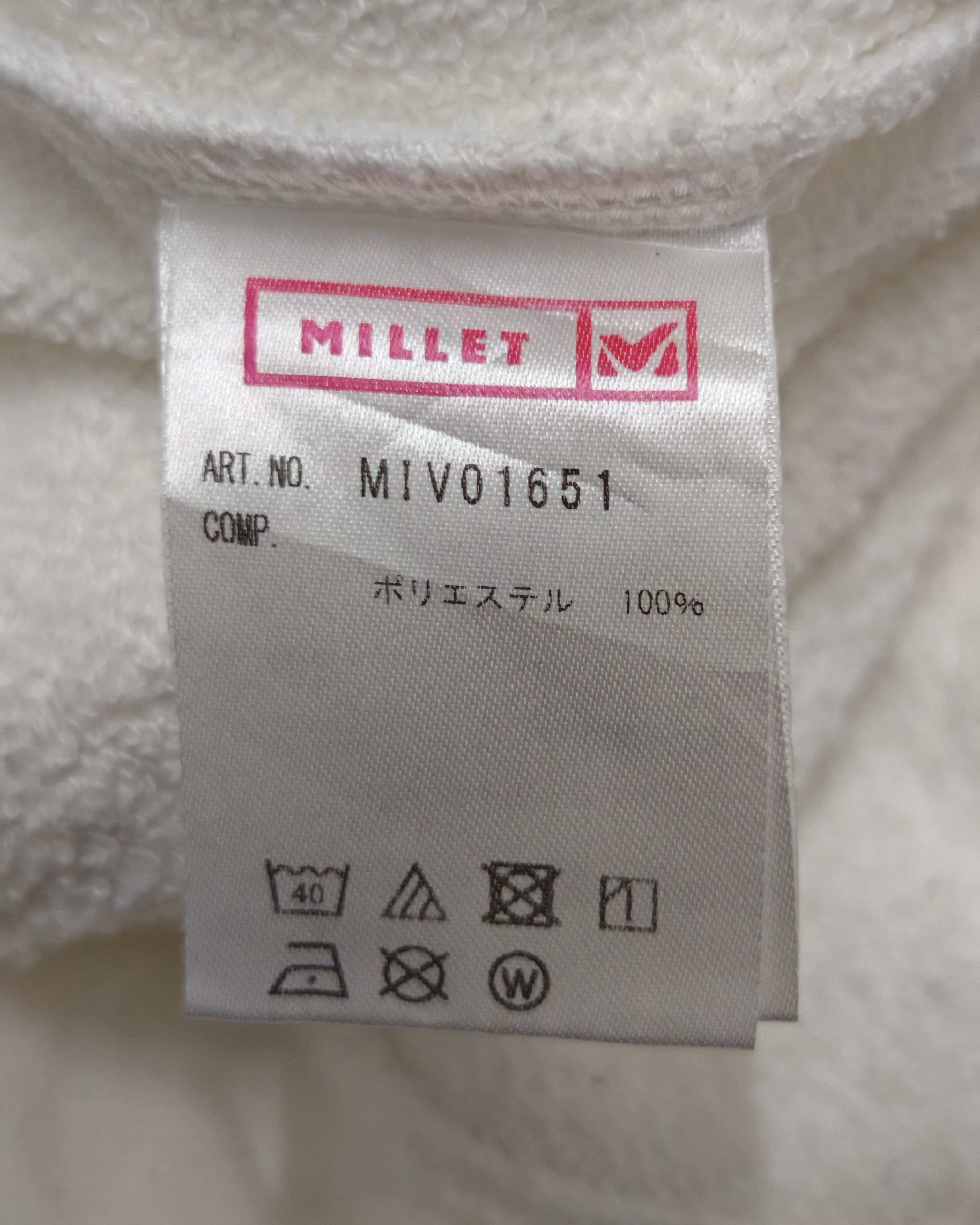 Japanese Brand Millet Sweatshirt Hoodie Size US S / EU 44-46 / 1 - 8 Thumbnail