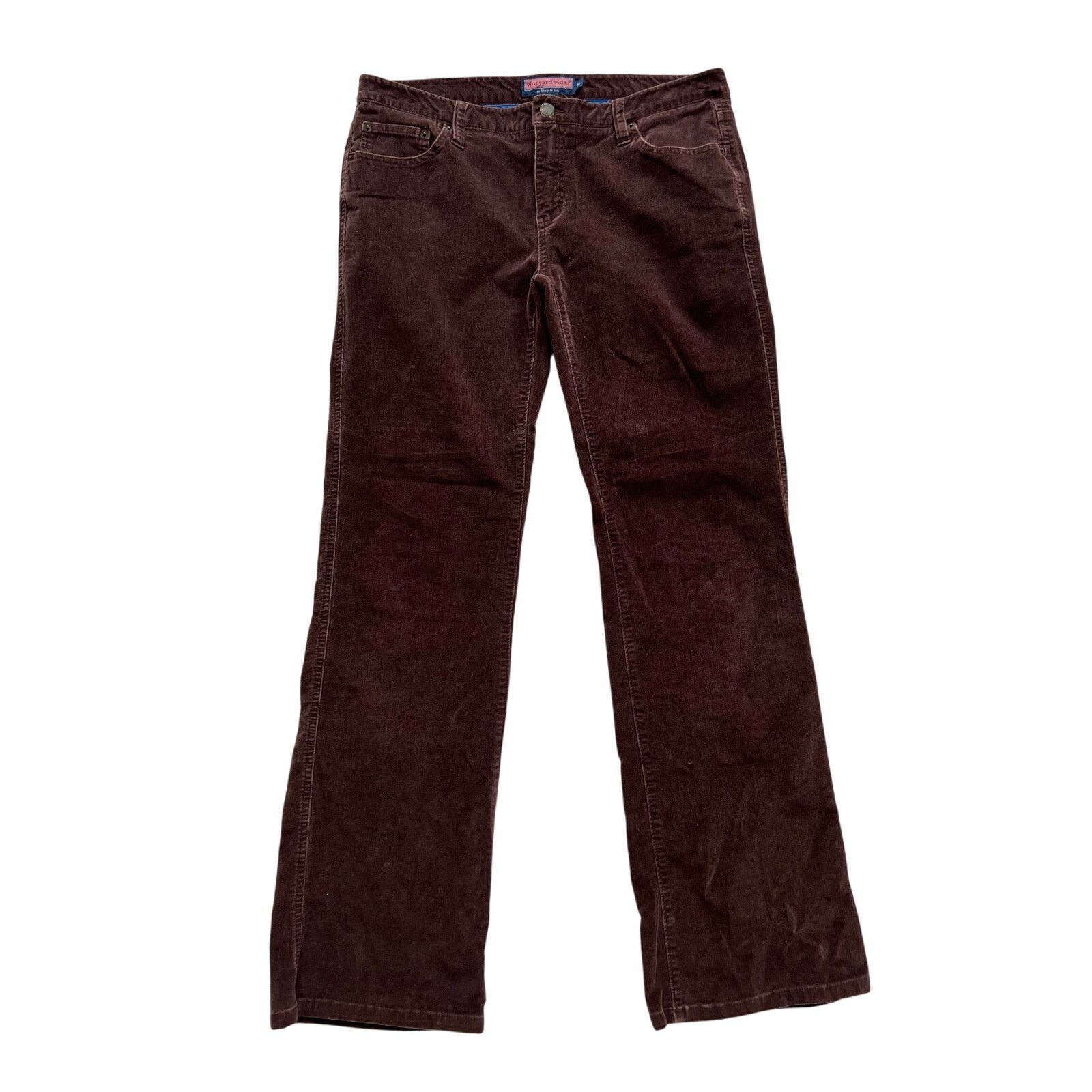 Vineyard Vines Vineyard Vines Mid Rise Corduroy Bootcut Pants Brown Size 10 Size 32" / US 10 / IT 46 - 1 Thumbnail