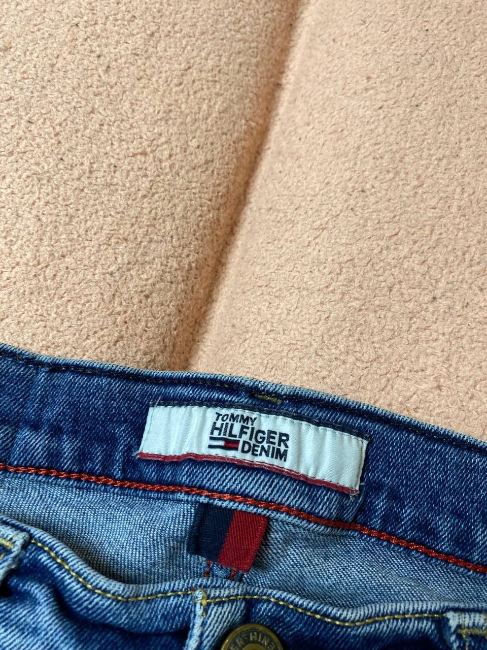 Tommy Hilfiger × Vintage Vintage slim jeans pants y2k opium avantgarde Size 30" / US 8 / IT 44 - 2 Thumbnail