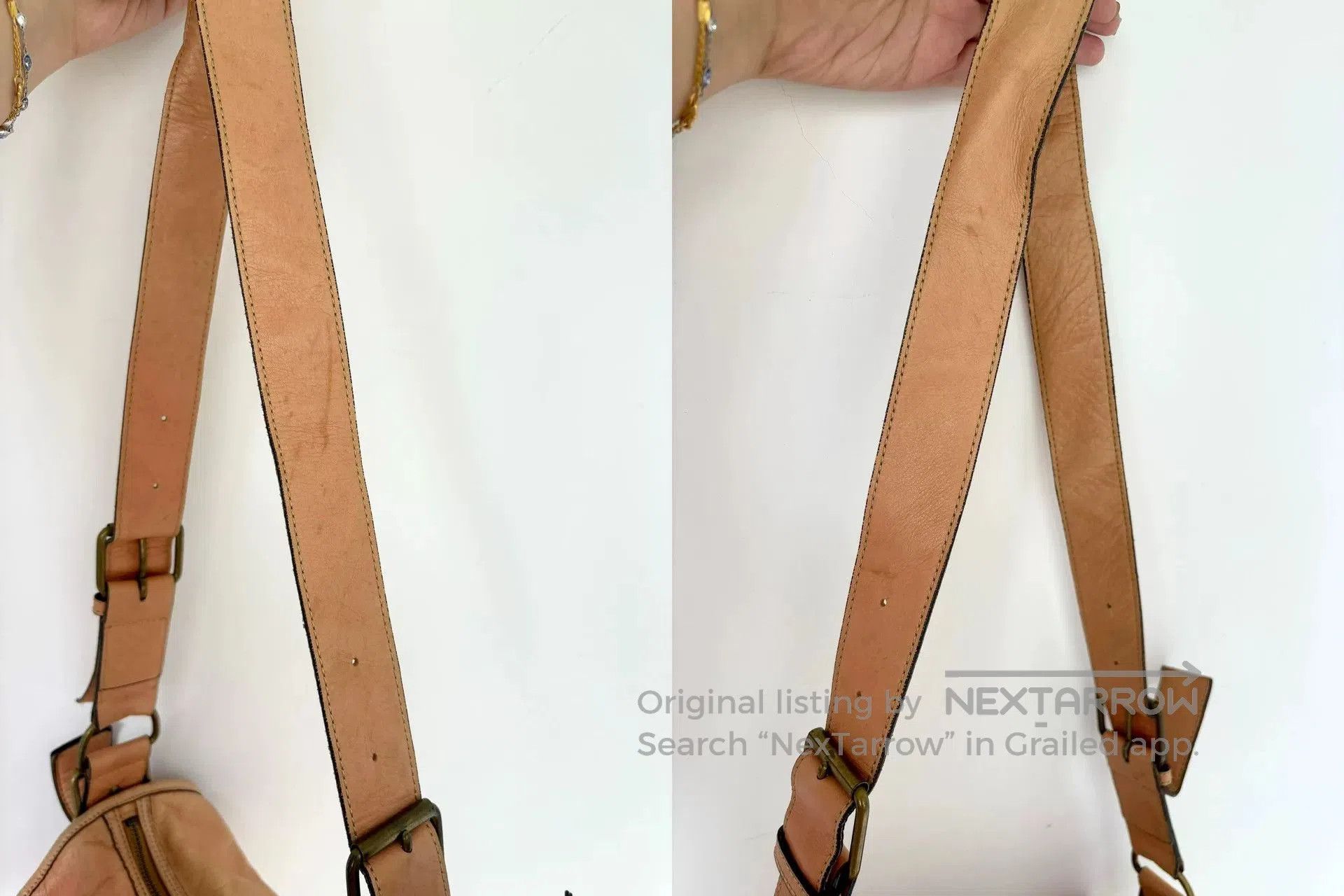 Vivienne Westwood Vivienne Westwood Vintage Beige Saturn Crossbody. Size ONE SIZE - 8 Thumbnail