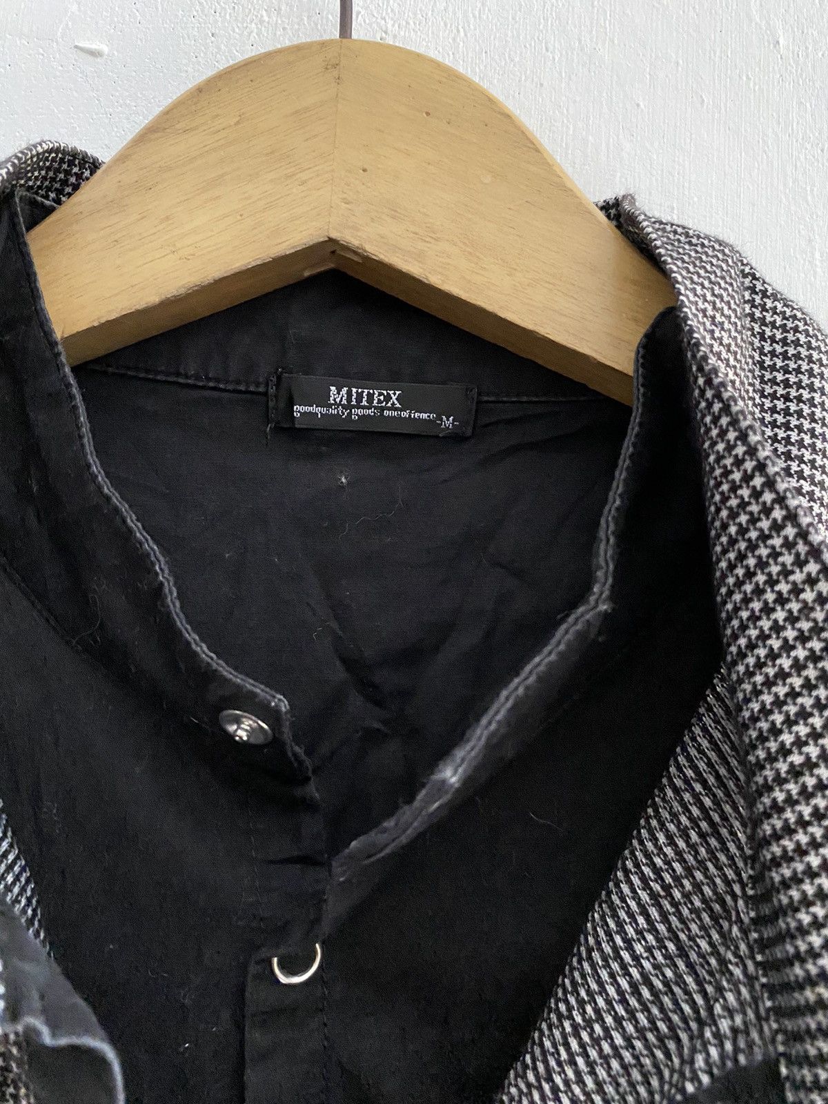 If Six Was Nine × Japanese Brand × Le Grande Bleu (L.G.B.) Mitex double layers stone buttons longsleeve tshirt Size US M / EU 48-50 / 2 - 7 Thumbnail