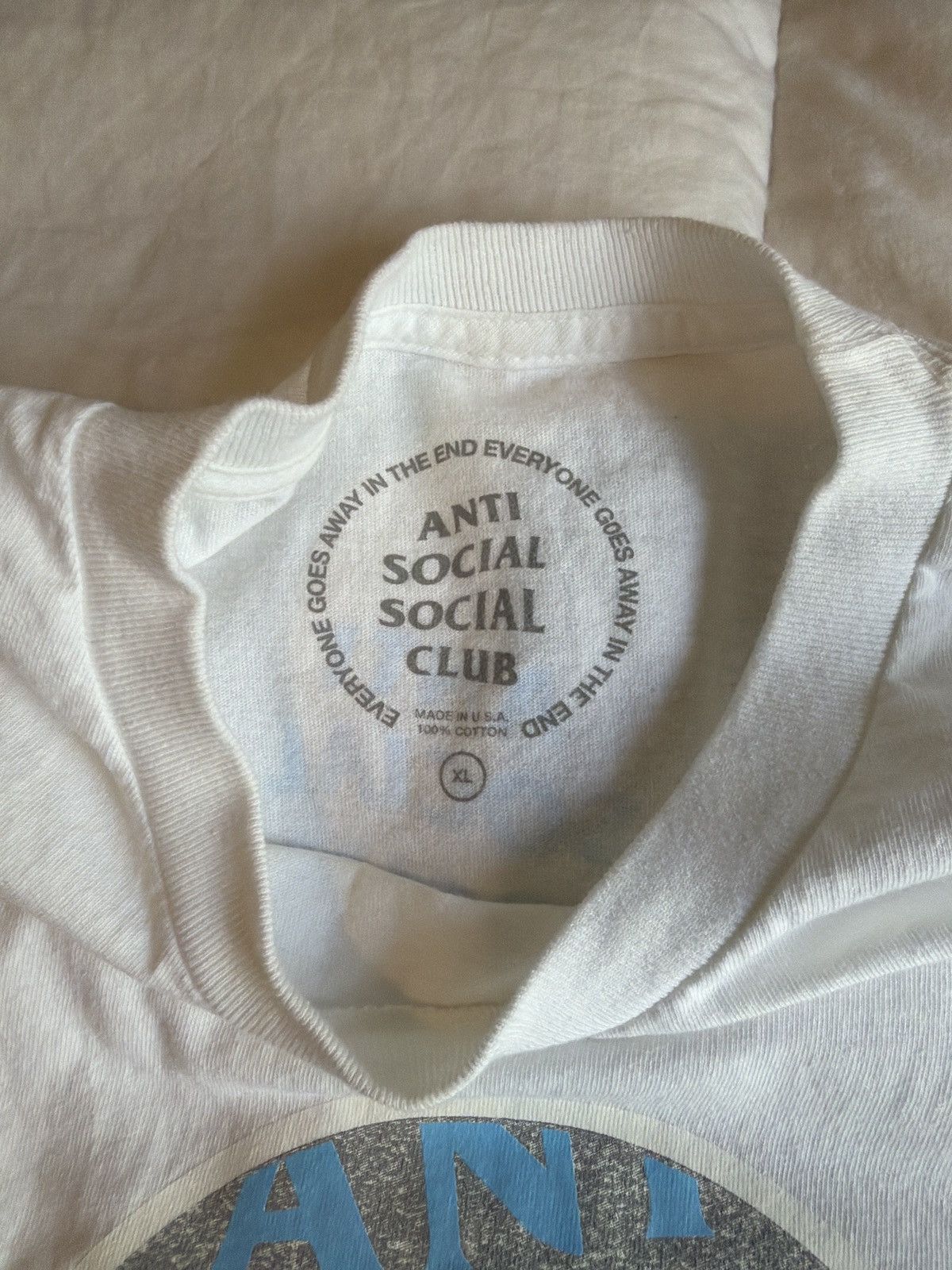 Anti Social Social Club Antisocial Social Club x Fragment Size US XL / EU 56 / 4 - 2 Thumbnail