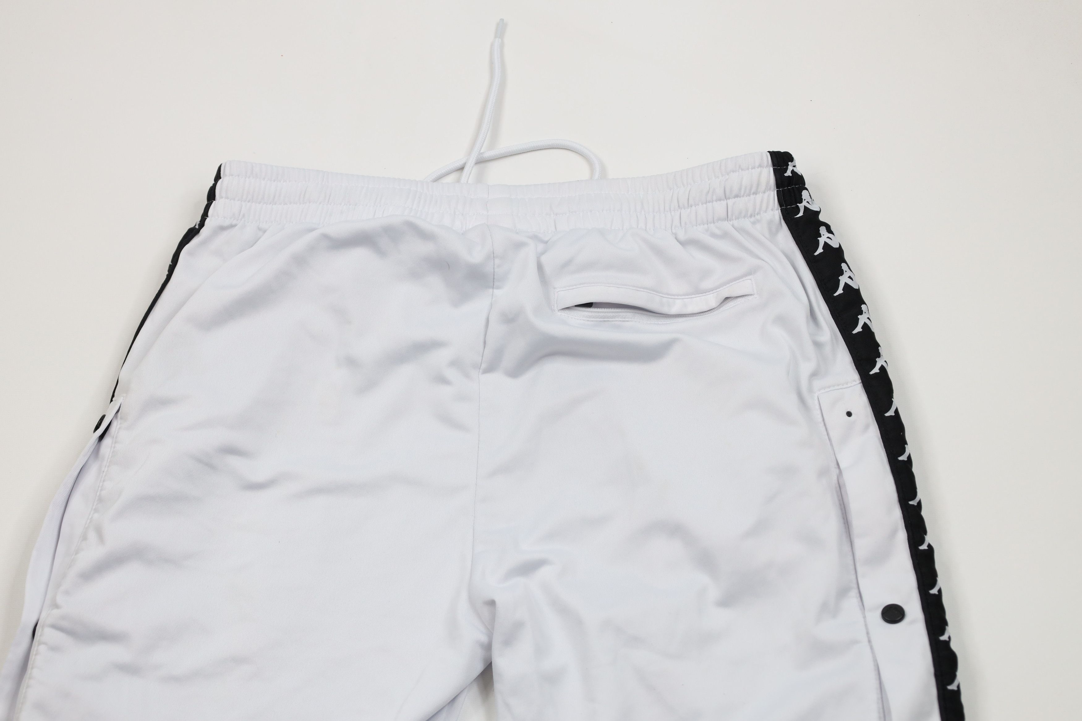 Kappa × Vintage Vintage Kappa Soccer Taped Logo Wide Leg Tearaway Pants Size US 40 / EU 56 - 12 Thumbnail