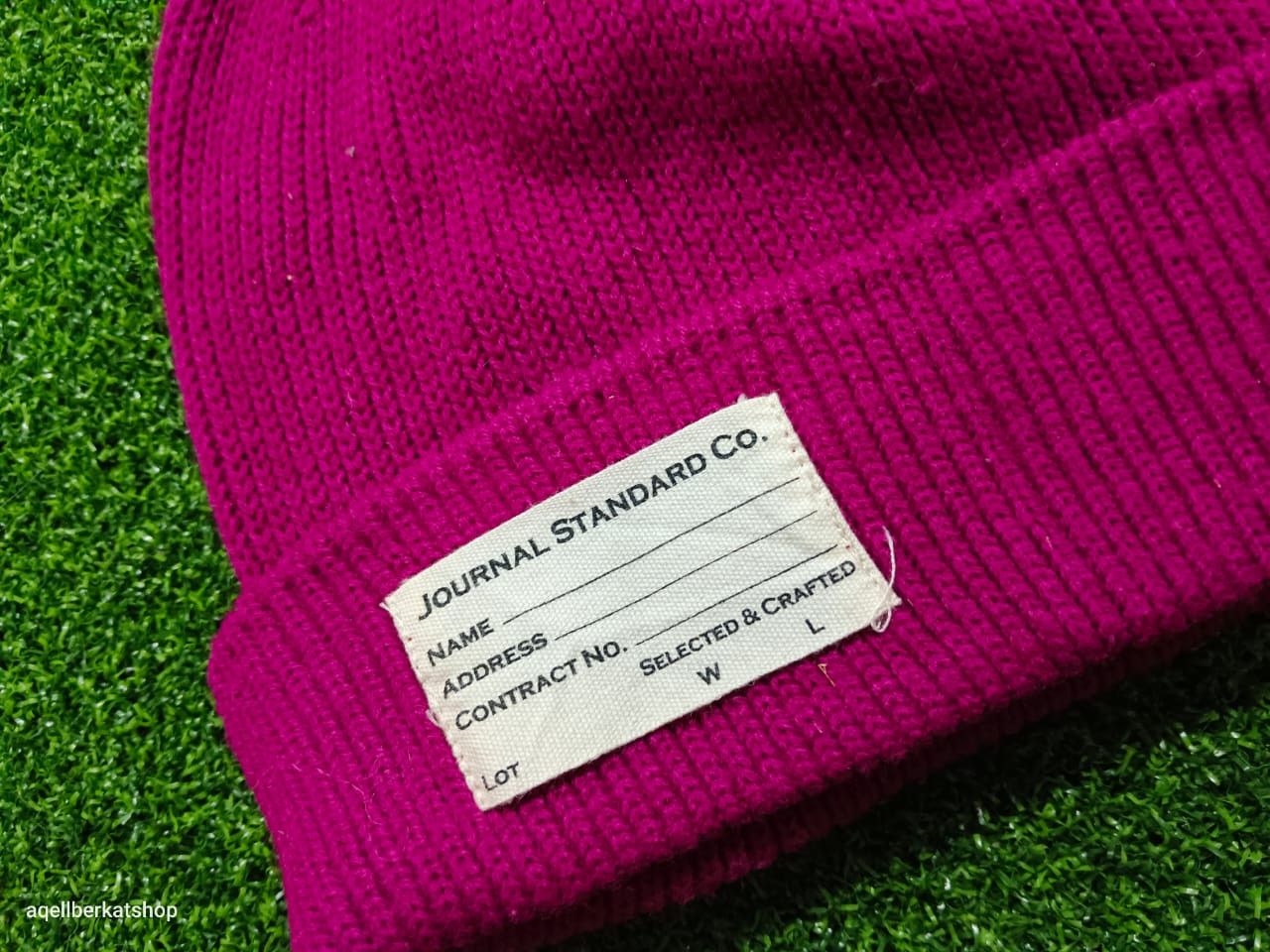Journal Standard JOURNAL STANDARD Beanie Size ONE SIZE - 4 Thumbnail