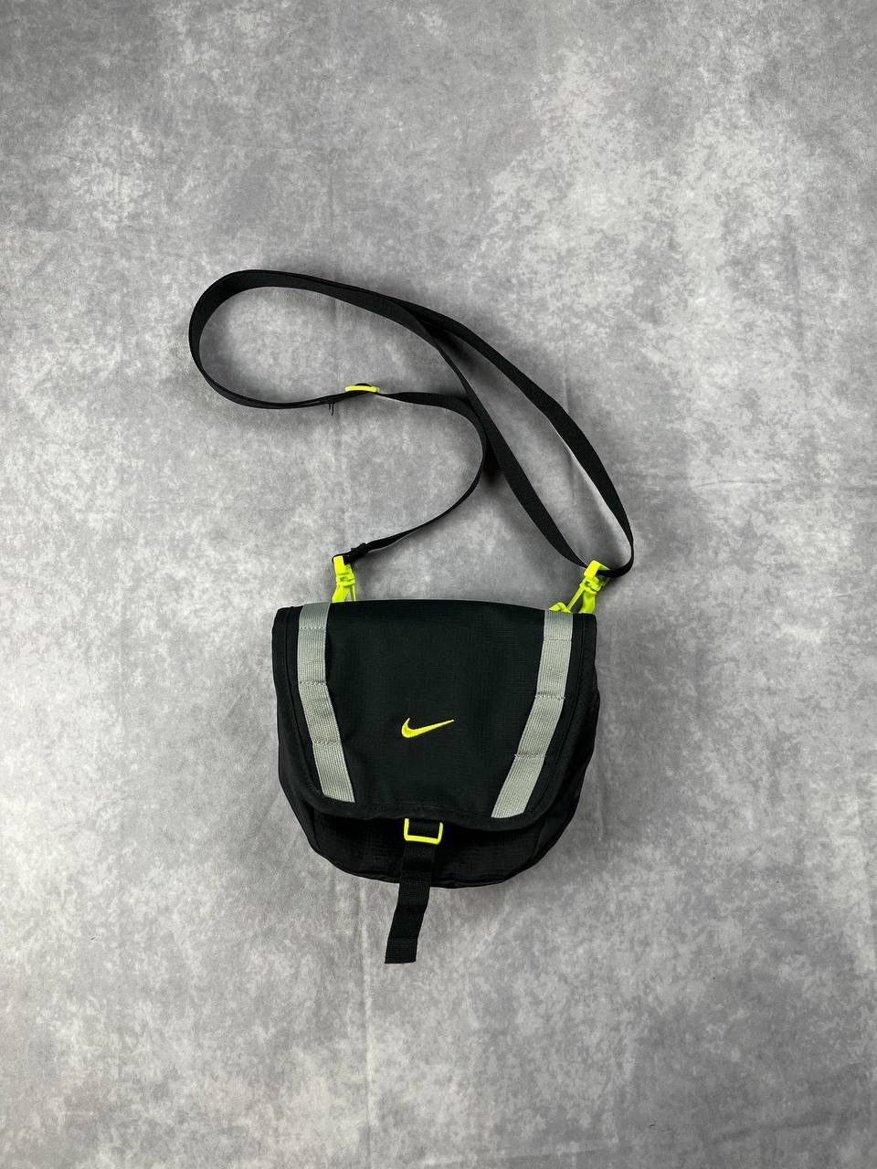 Rare!! Vintage NIKE Mini Swoosh Sling Bag Single Strap