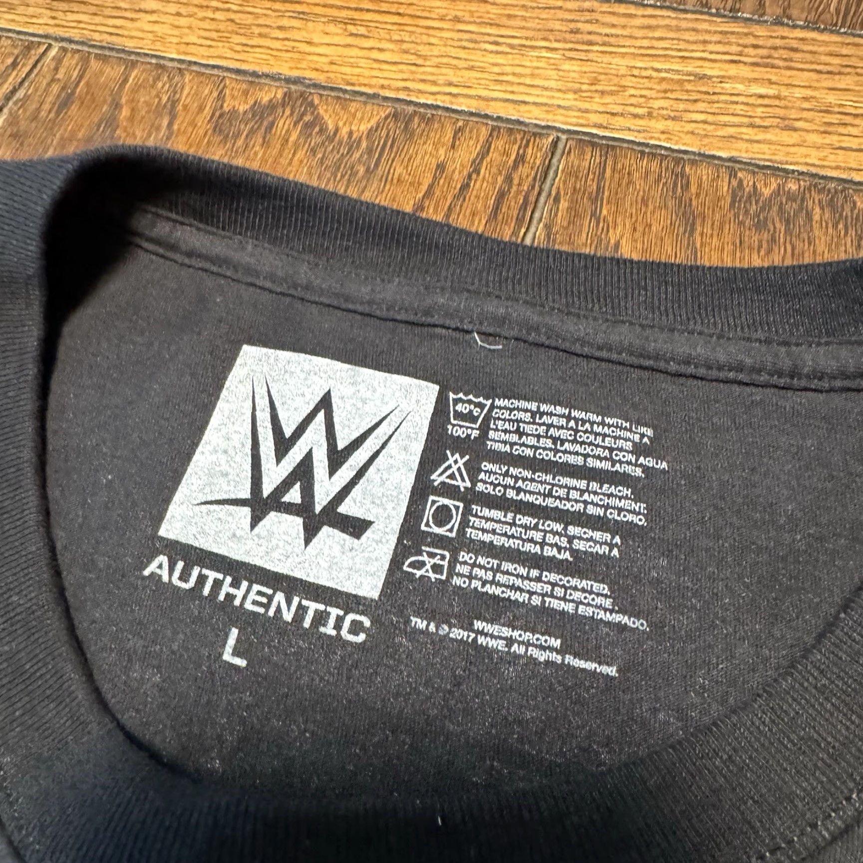 Vintage WWE Miz Pittsburgh Is Awesome Shirt Size Large Black WWF New Size US S / EU 44-46 / 1 - 4 Thumbnail
