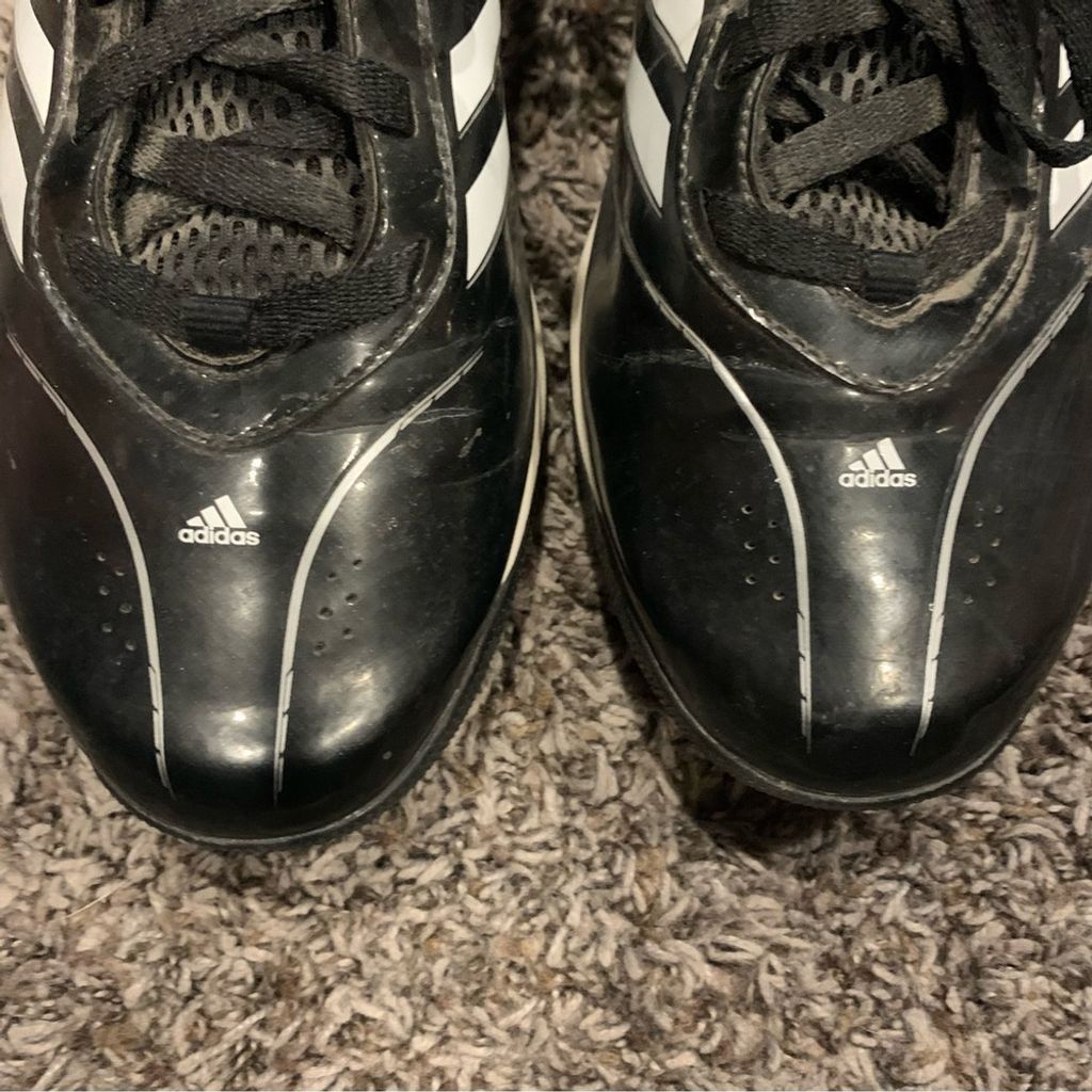 Adidas Men’s Adidas Turf Spikes Size US 13 / EU 46 - 2 Thumbnail