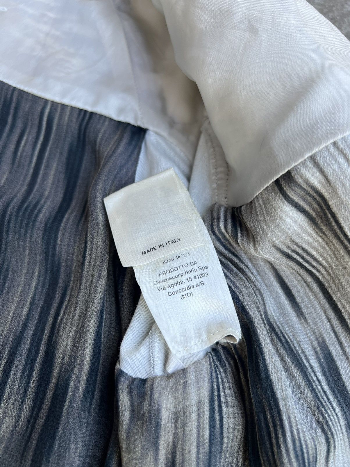 Rick Owens Rick Owens Sample Walrus SS17 Snake Leather Silk Blouse Size S / US 4 / IT 40 - 16 Thumbnail