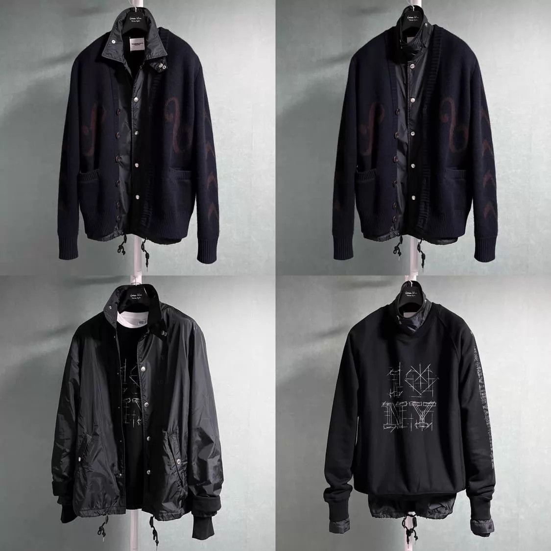 Takahiromiyashita The Soloist. SOLOST 18SS Coach Jkt Collar Inner Fleece Lining 46 8/10 Size US S / EU 44-46 / 1 - 8 Thumbnail