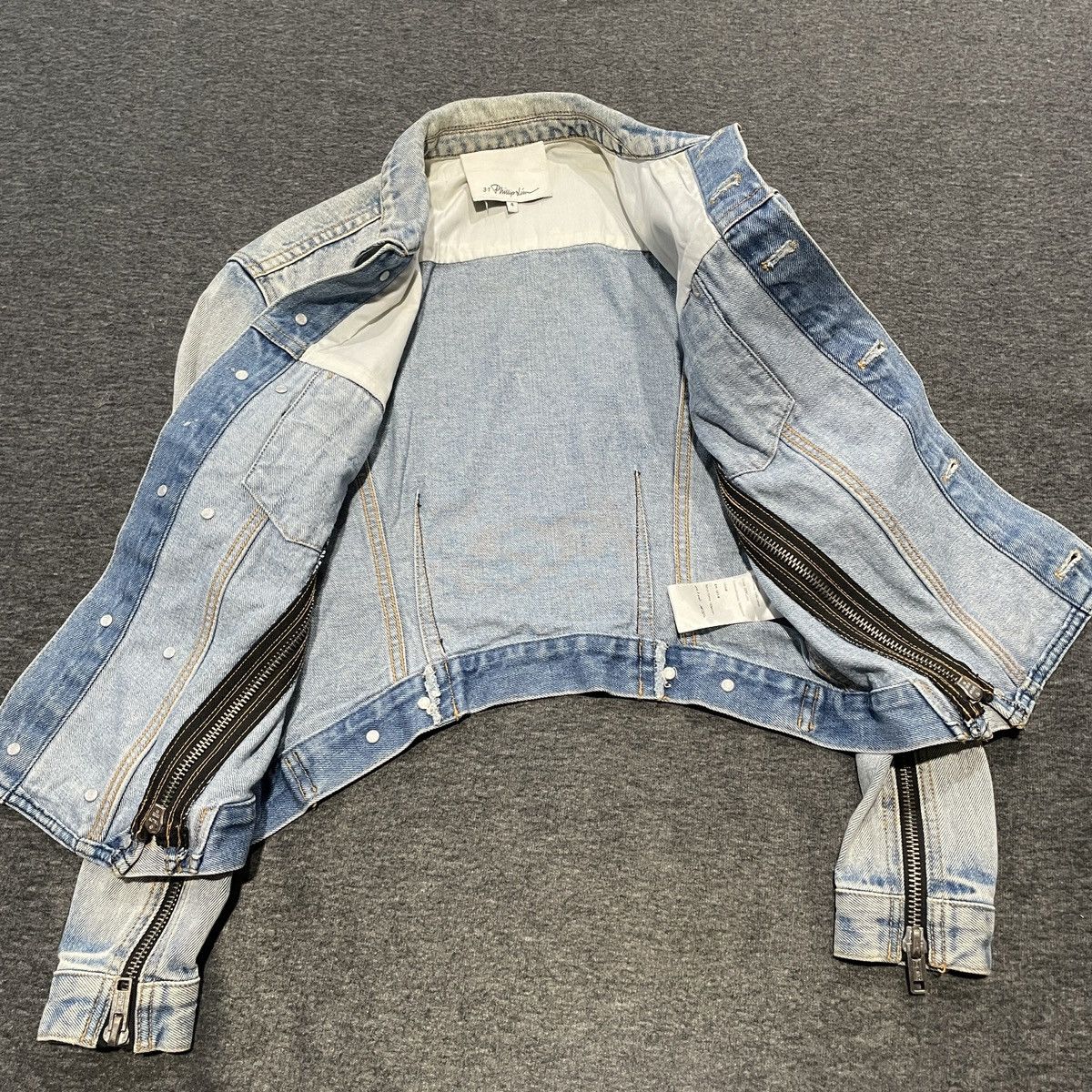 3.1 Phillip Lim 3.1 phillip lim denim jacket Size S / US 4 / IT 40 - 3 Thumbnail