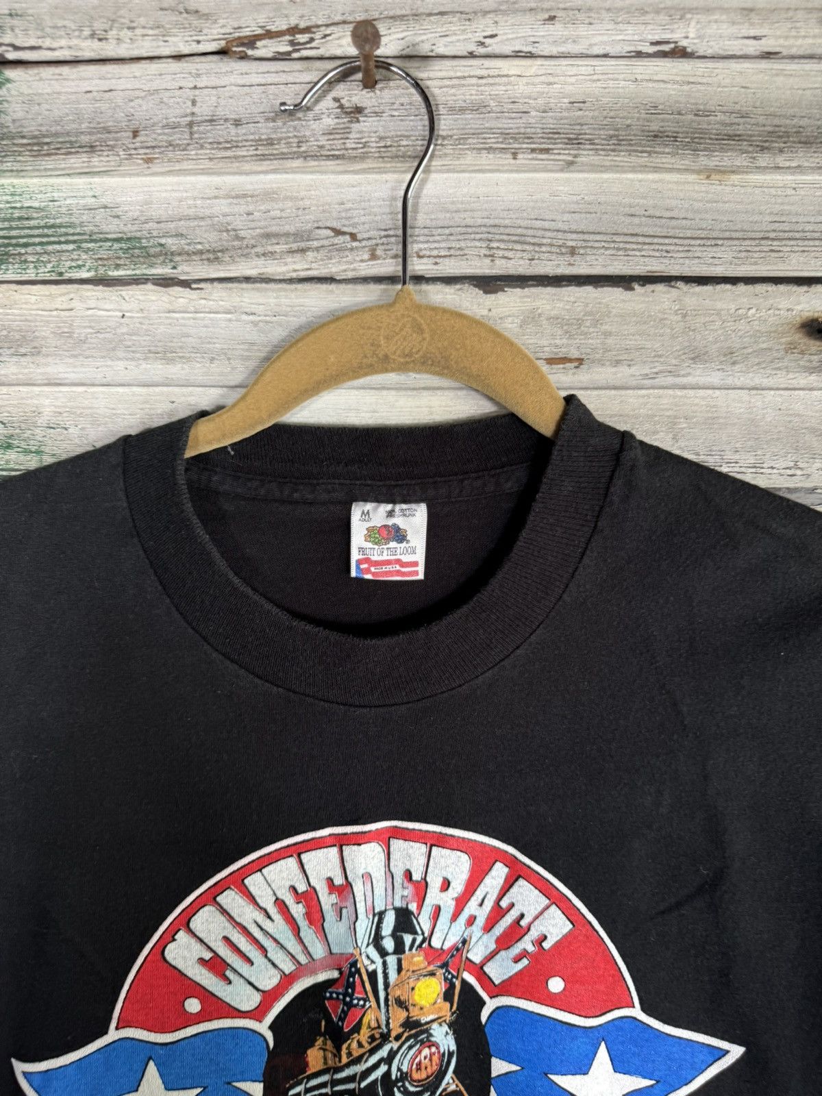 Vintage Vintage Confederate Railroad Shirt Size US M / EU 48-50 / 2 - 5 Thumbnail