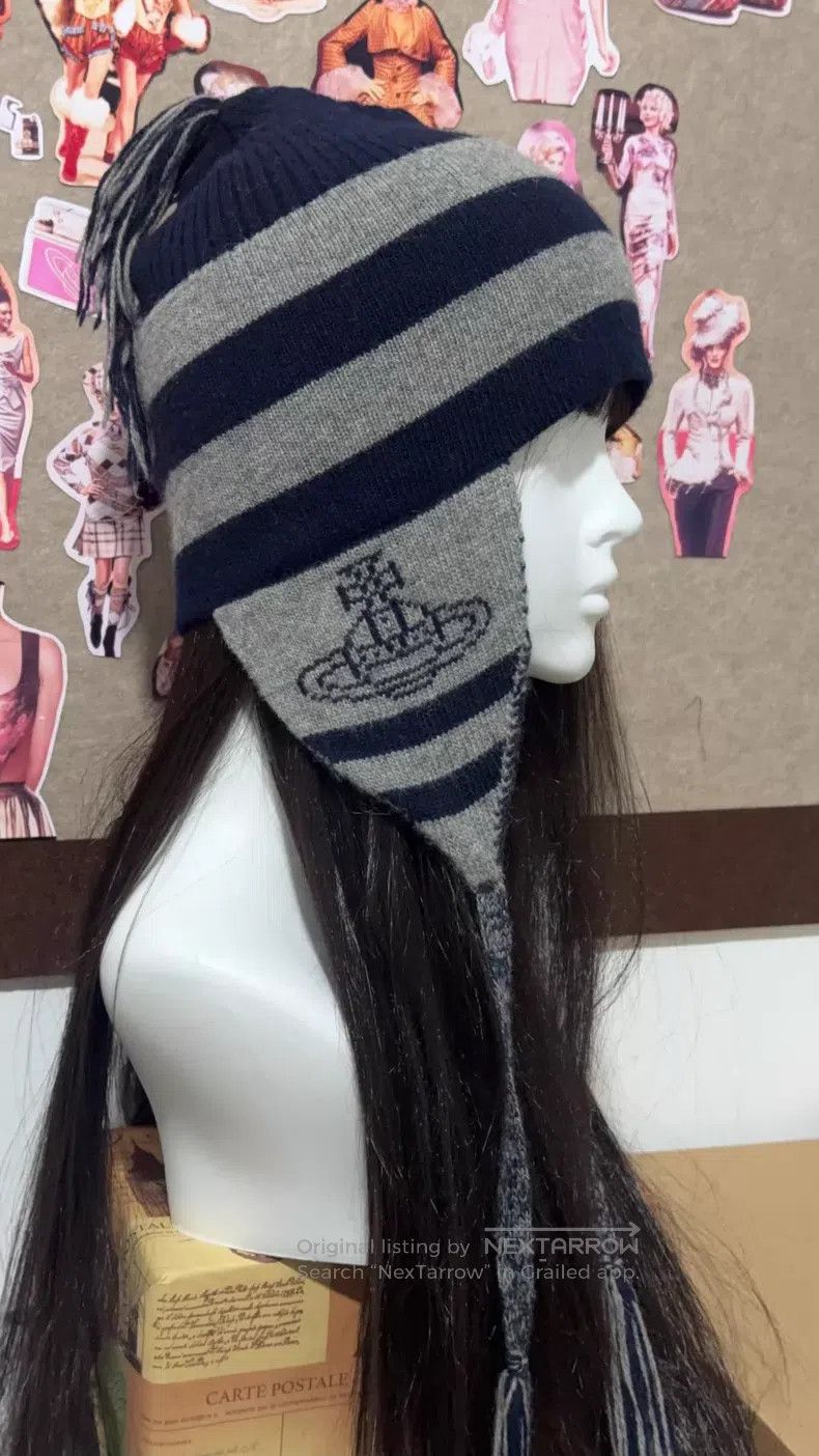 Vivienne Westwood Vivienne Westwood Rare Early 1990s Earflap Hat Size ONE SIZE - 4 Thumbnail