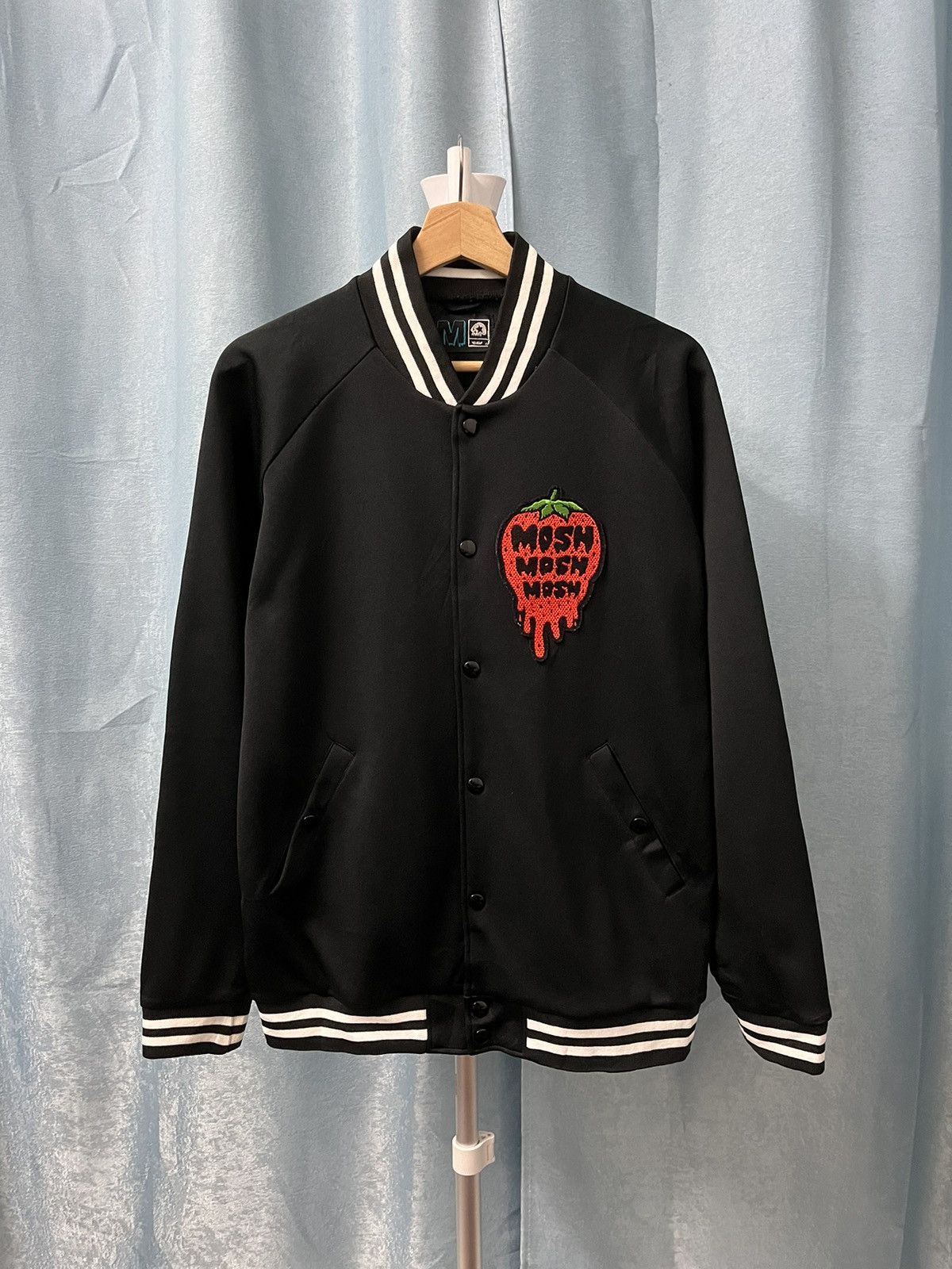 Japanese Brand × Seditionaries Magical Mosh Misfits MxMxM Mosh Mosh Mosh Varsity Jacket Size US S / EU 44-46 / 1 - 1 Thumbnail