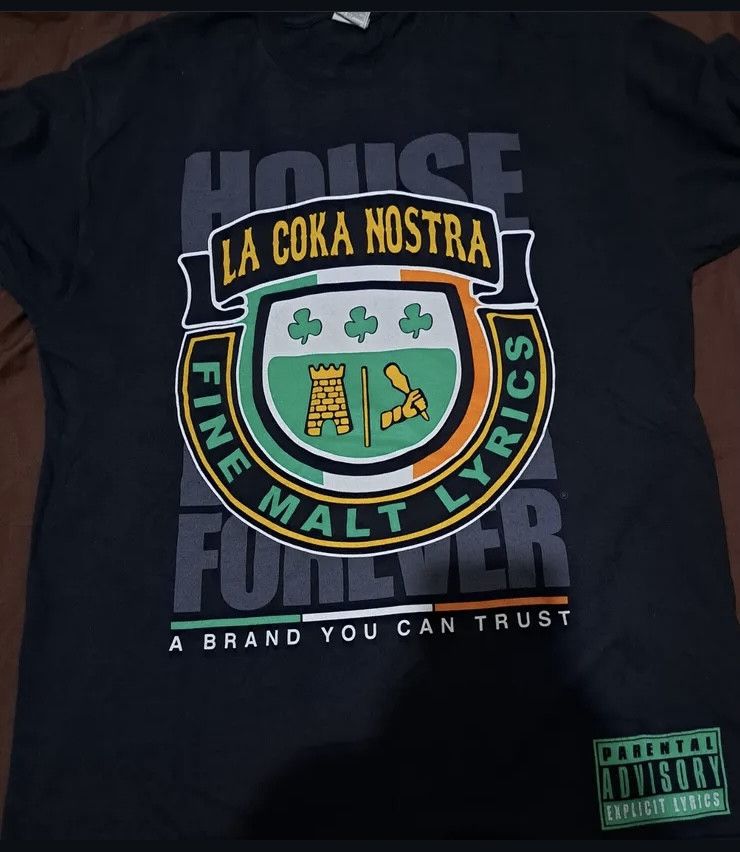 Band Tees Lacoka Nostra x House Of Pain Size US L / EU 52-54 / 3 - 5 Thumbnail