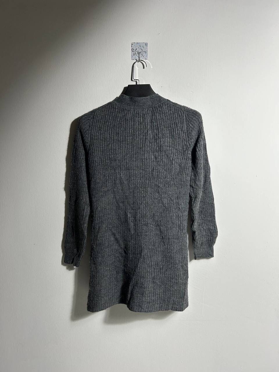 Burberry Burberry London Long-line Cardigan Size ONE SIZE - 13 Thumbnail