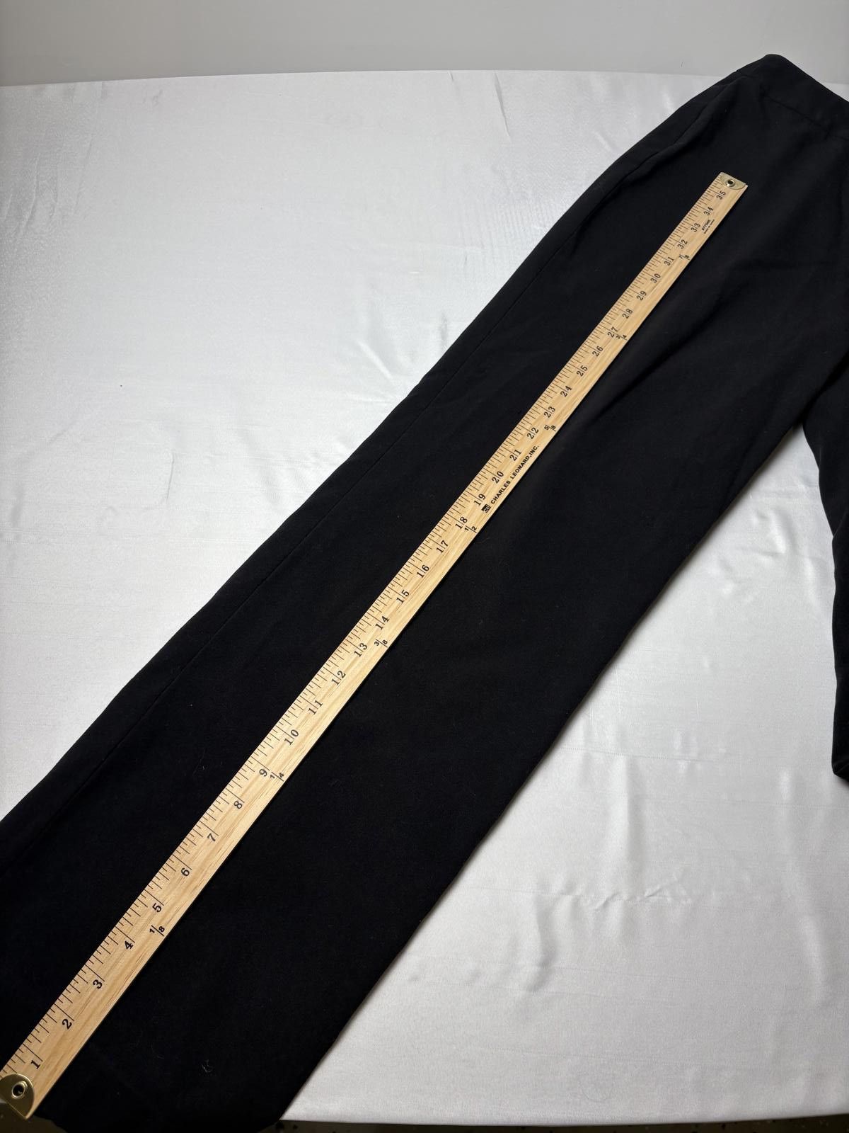 Style & Co Style and co. Black size 12 dress pants Size 36" / US 14 / IT 50 - 6 Thumbnail