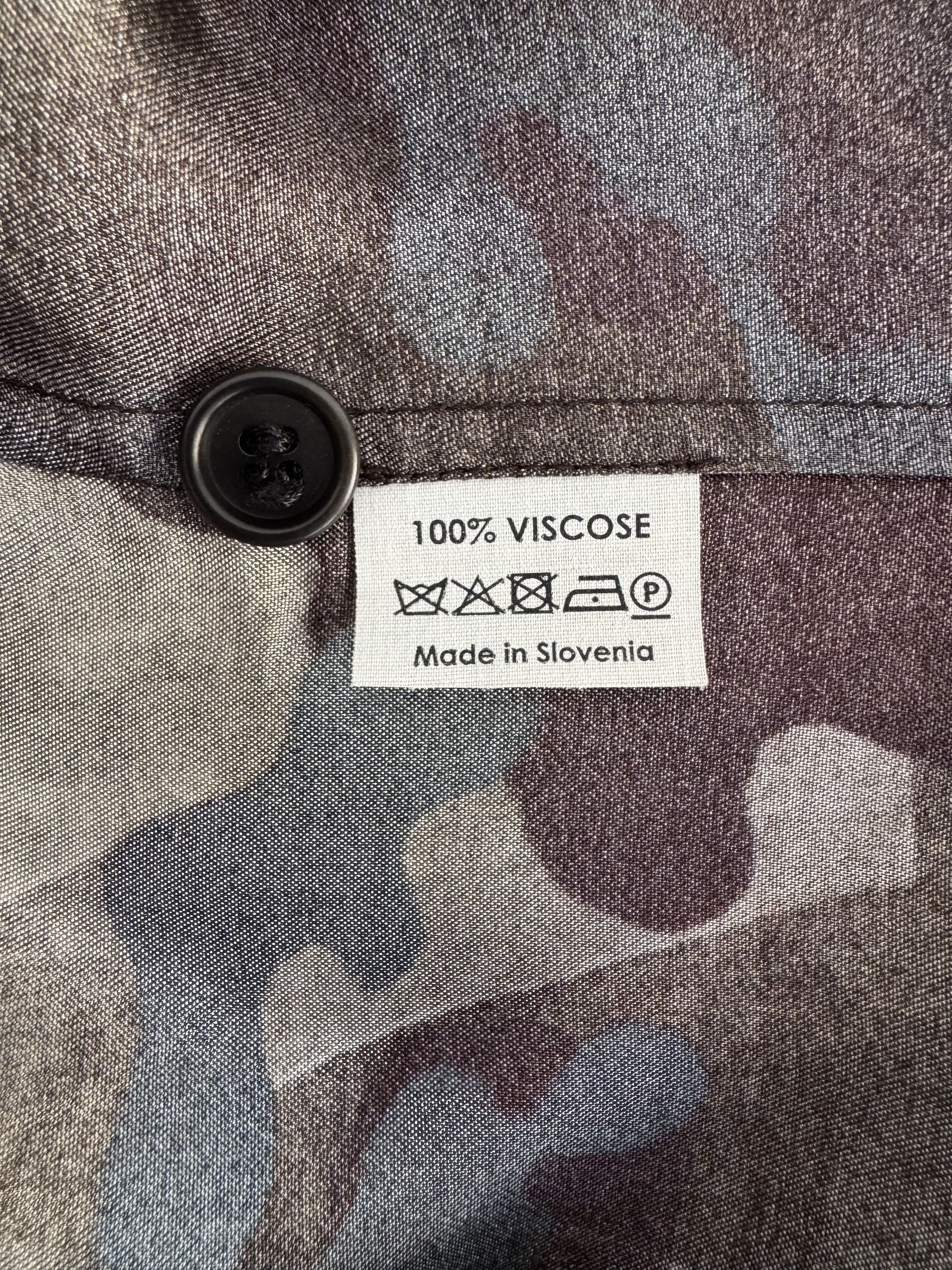 Dries Van Noten Camouflage-Print Suit Size 50S - 9 Thumbnail