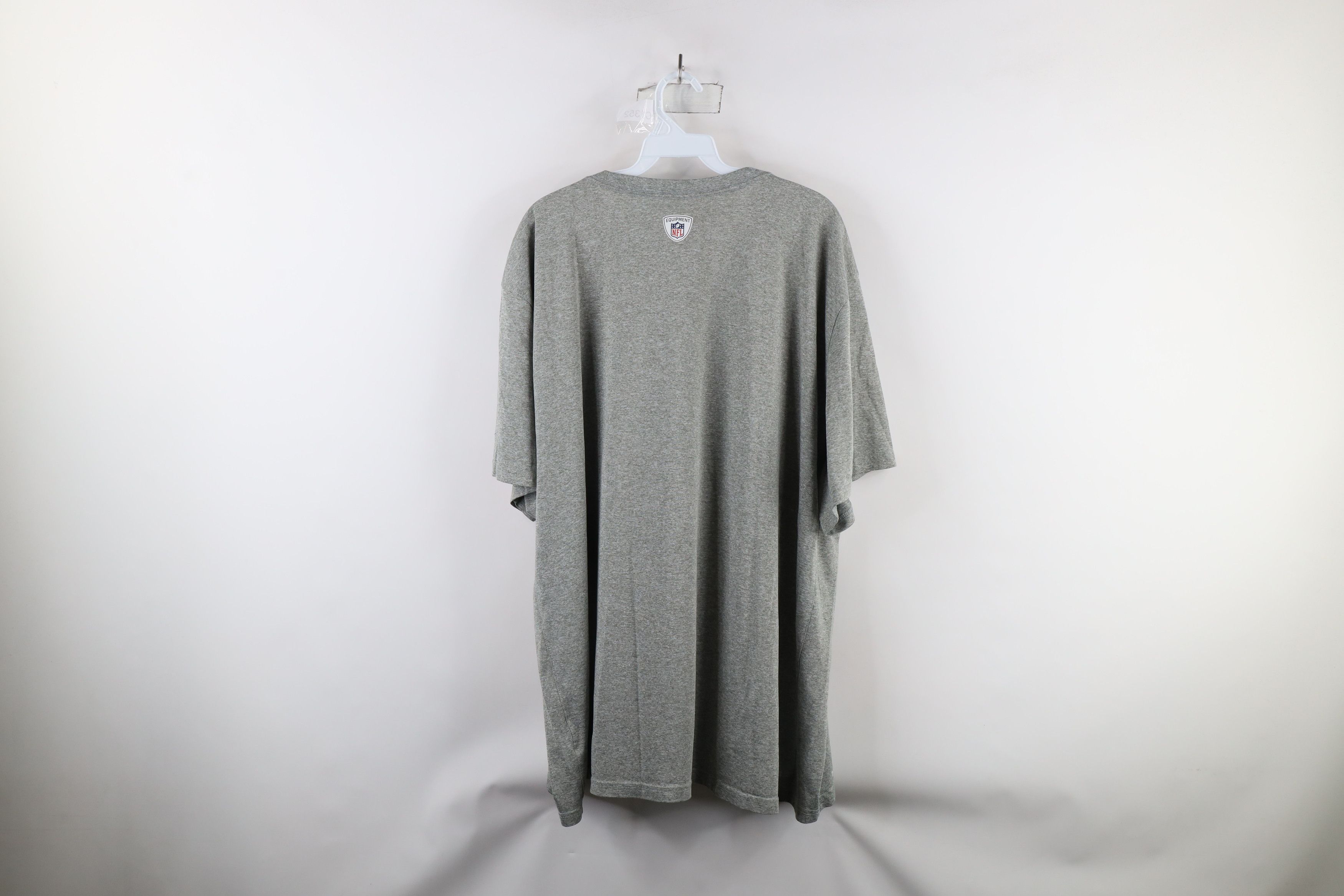 Nike × Vintage Nike Spell Out Detroit Lions Football Short Sleeve T-Shirt Size US XXL / EU 58 / 5 - 11 Thumbnail