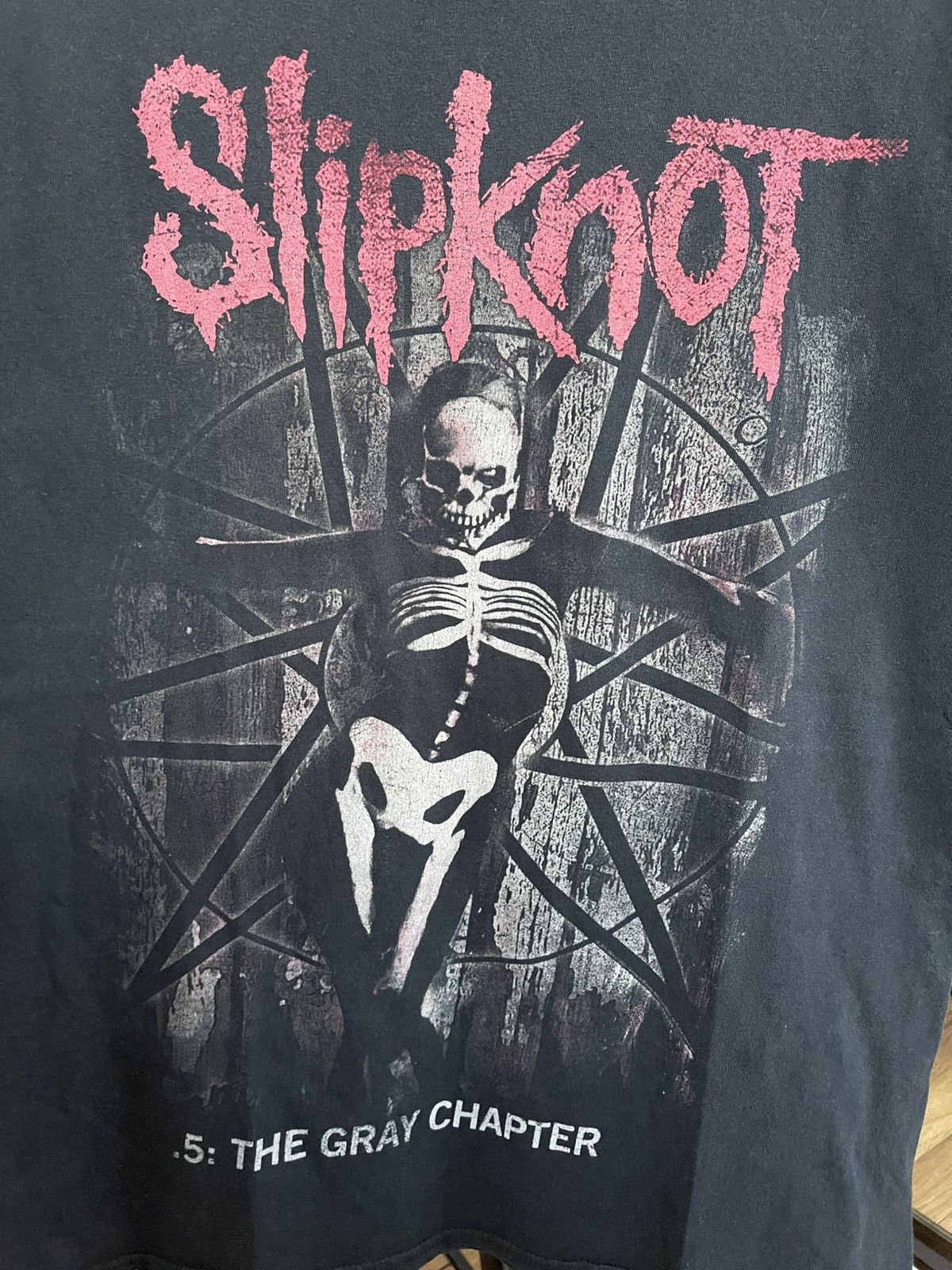 Band Tees Slipknot The Gray Chapter Vintage Band Rock T-Shirt Tee Size US M / EU 48-50 / 2 - 5 Thumbnail