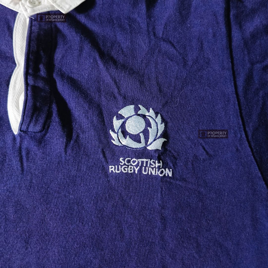 Umbro 1980s Scotland Rugby Jersey Size US M / EU 48-50 / 2 - 5 Thumbnail