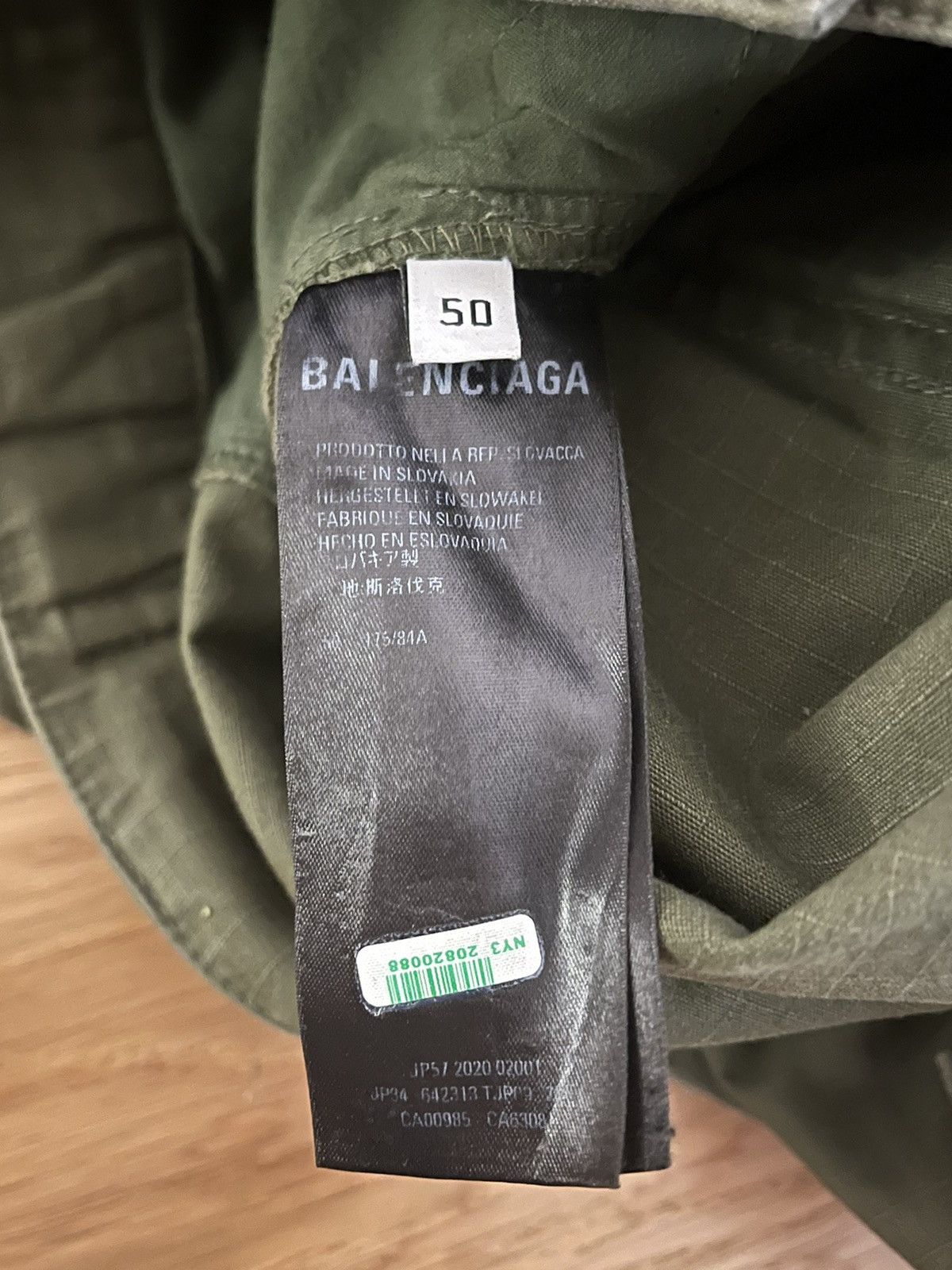 Balenciaga Balenciaga Convertible Cargo A/W2020 Size US 34 / EU 50 - 5 Thumbnail