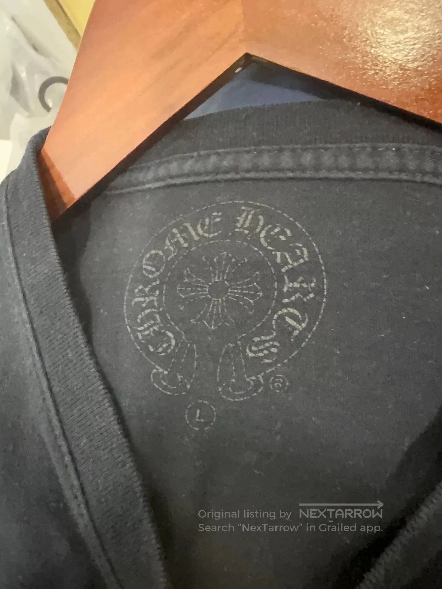 Chrome Hearts Chrome Hearts Black Star Print Long Sleeve Tee. Size US L / EU 52-54 / 3 - 3 Thumbnail