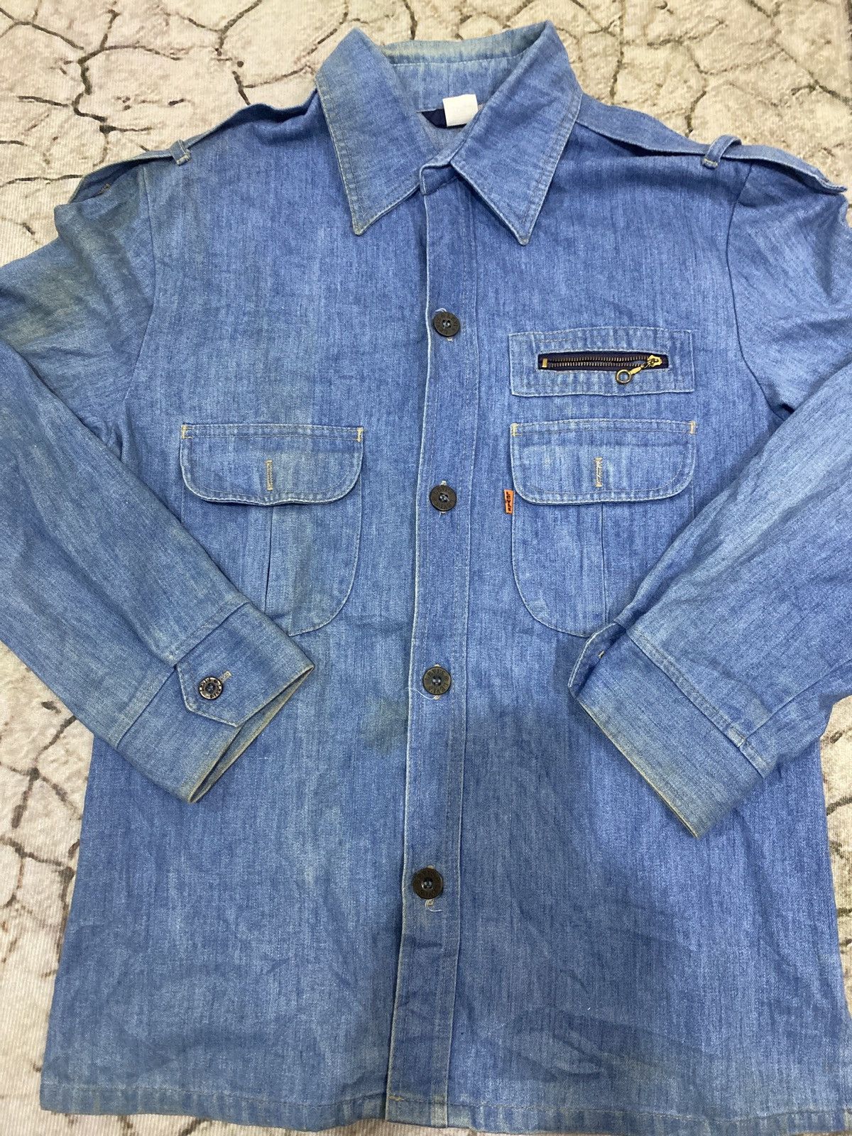 Levi's × Vintage Vtg Levi’s Orange Tab RARE Size US L / EU 52-54 / 3 - 1 Thumbnail