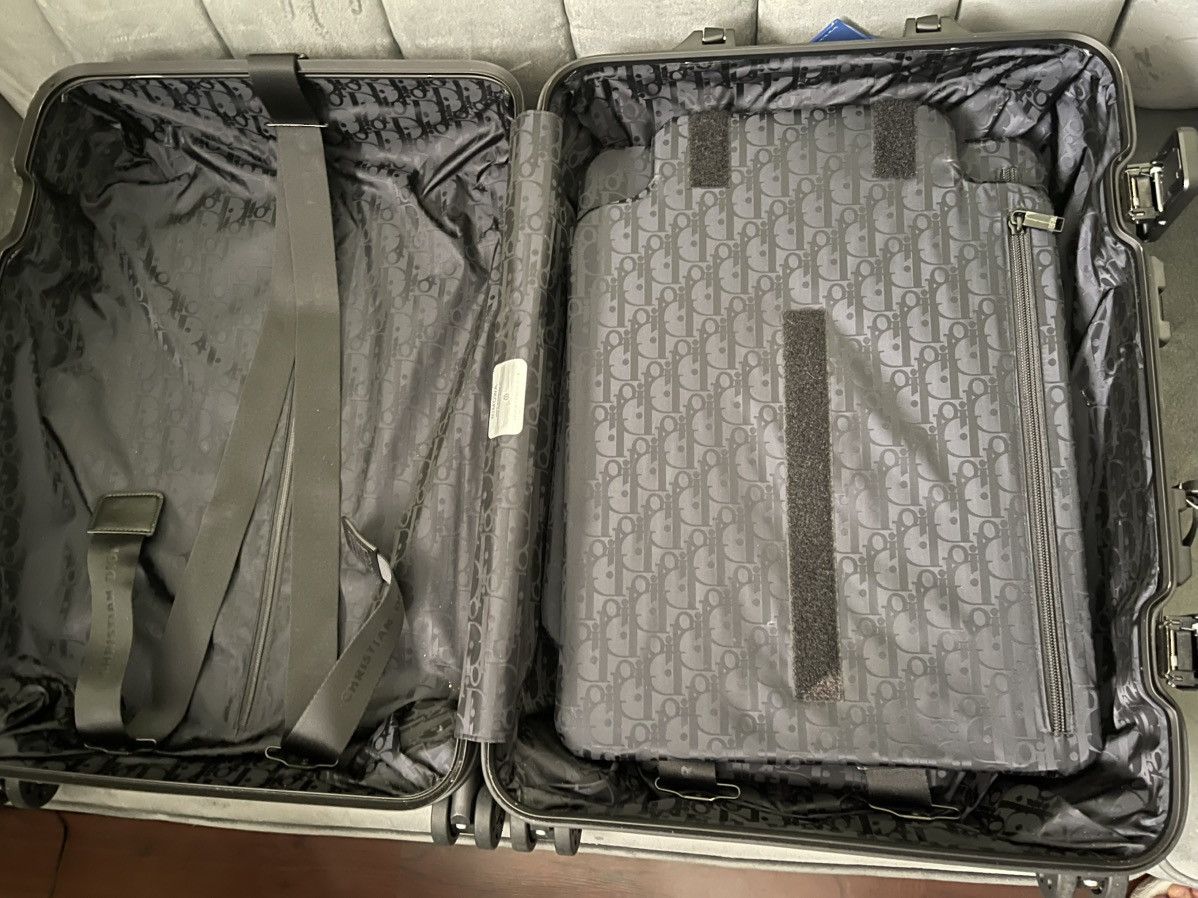 Dior × Rimowa Dior Rimowa Carry On Size ONE SIZE - 7 Thumbnail