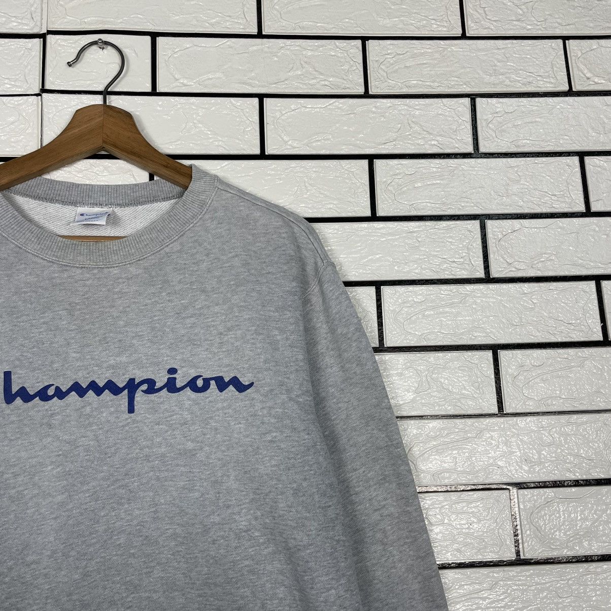 Champion Champion Big Logo Sweatshirt Size US M / EU 48-50 / 2 - 5 Thumbnail