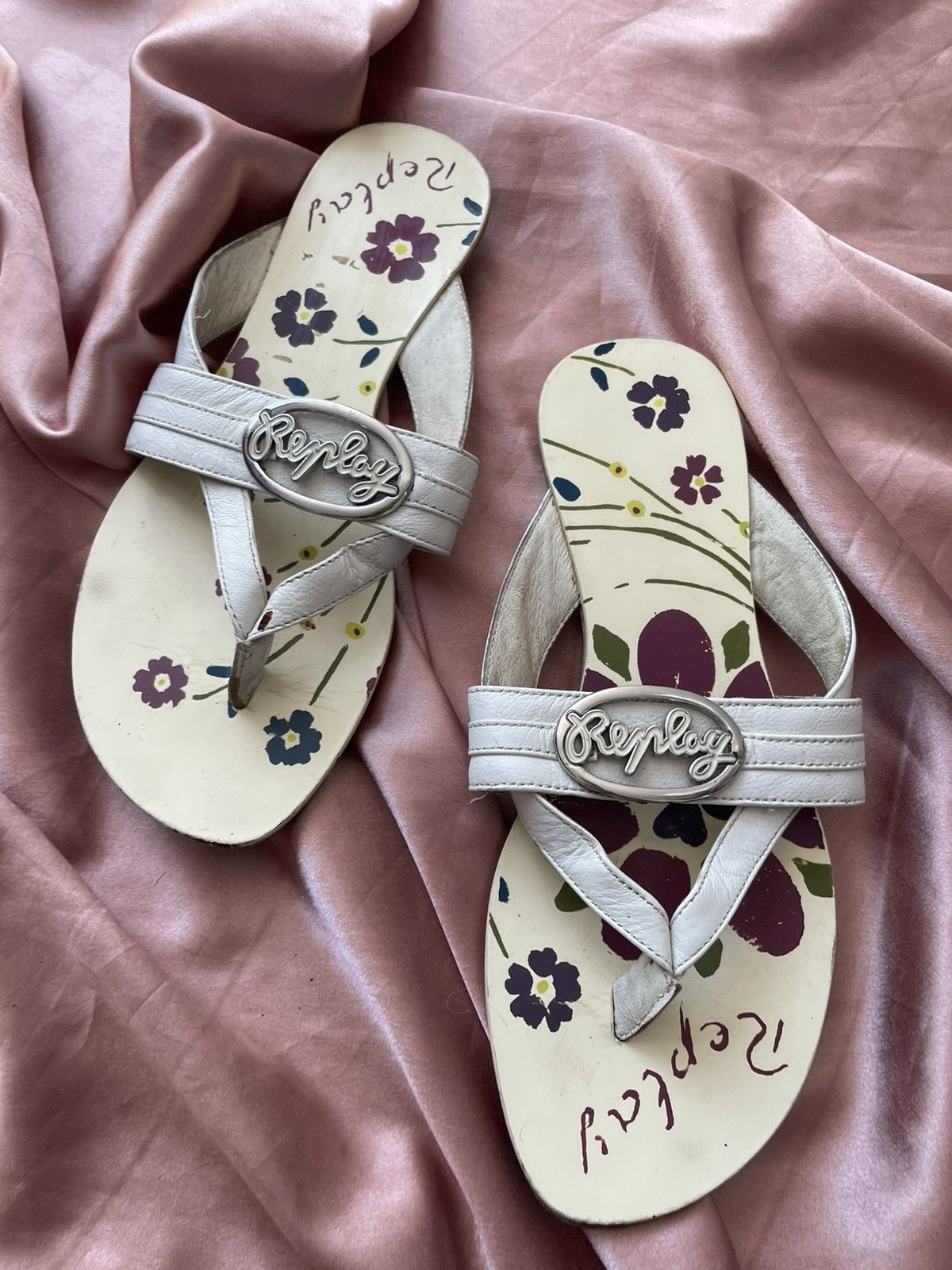 Replay 00’s Replay mules Size US 6 / IT 36 - 7 Thumbnail