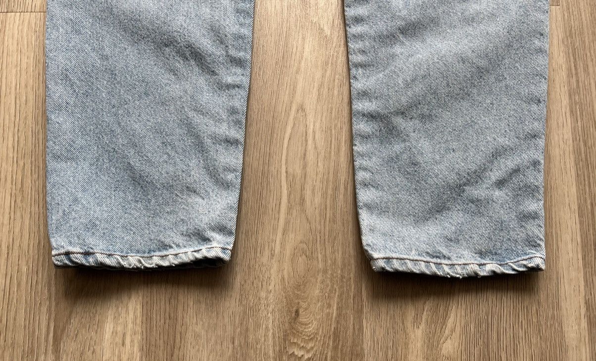 Diesel × Vintage Vintage 90s Diesel Washed Blue Jeans AvantGarde Denim Pants Size US 30 / EU 46 - 12 Thumbnail