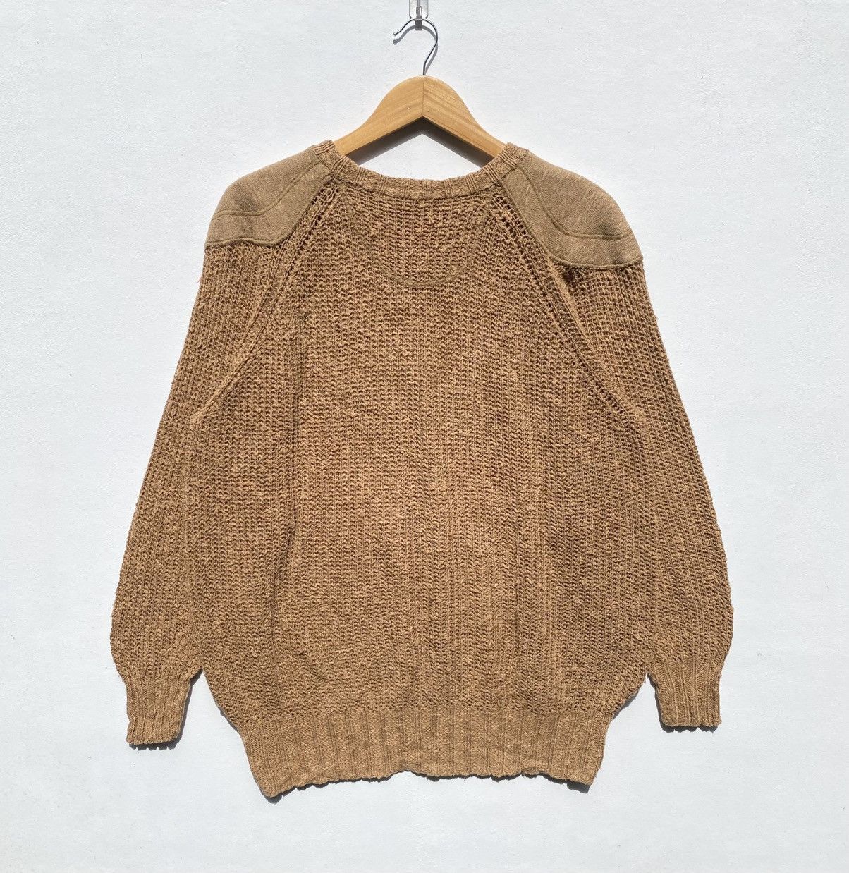 Issey Miyake Vintage 80s Issey Miyake By All Style Co Knitwear Sweater Size US M / EU 48-50 / 2 - 2 Thumbnail