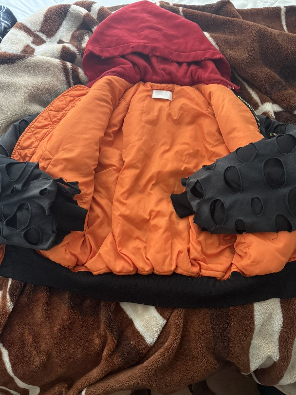 ALEXANDER DIGENOVA Alexander Digenova Double Layer Bomber Size US M / EU 48-50 / 2 - 2 Thumbnail