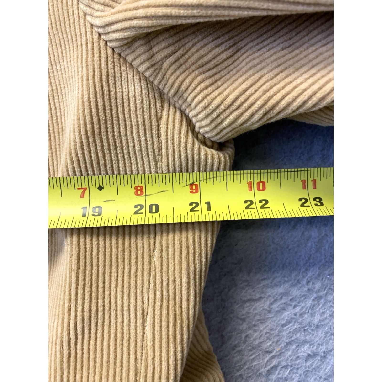 Vintage VINTAGE Monsieur Lauro Western Corduroy Jacket Coat Mens 44R Brown 70s Vintage Leather Buttons Pockets Long Size US S / EU 44-46 / 1 - 7 Thumbnail